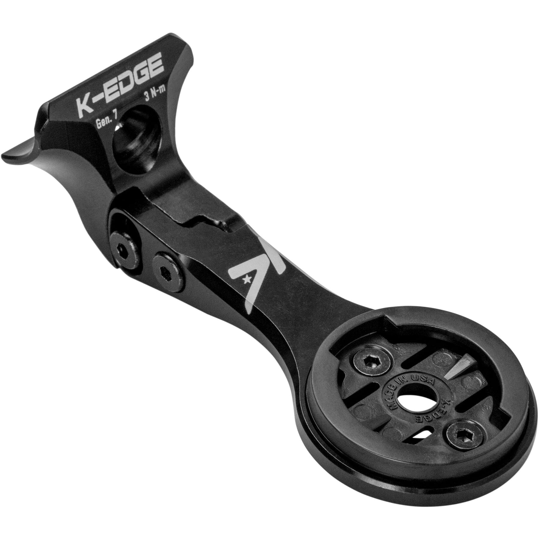 Garmin Trek Madone Gen 7 Mount, Black Anodised