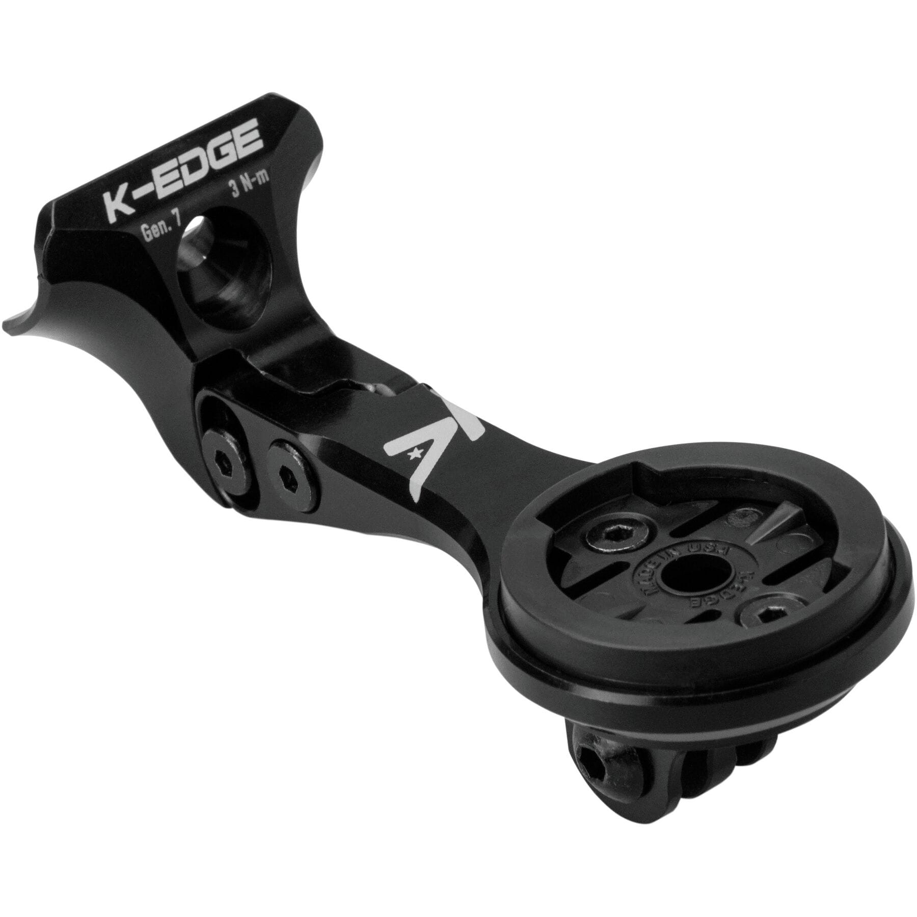 Garmin Trek Madone Combo Gen 7 Mount, Black Anodis