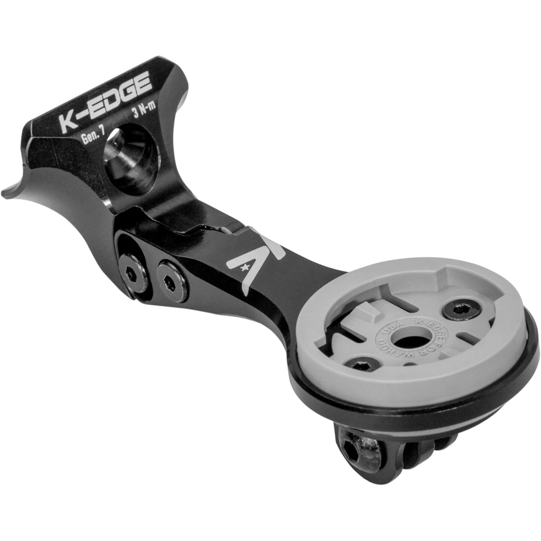 Wahoo Trek Madone Combo Gen 7 Mount, Black Anodise