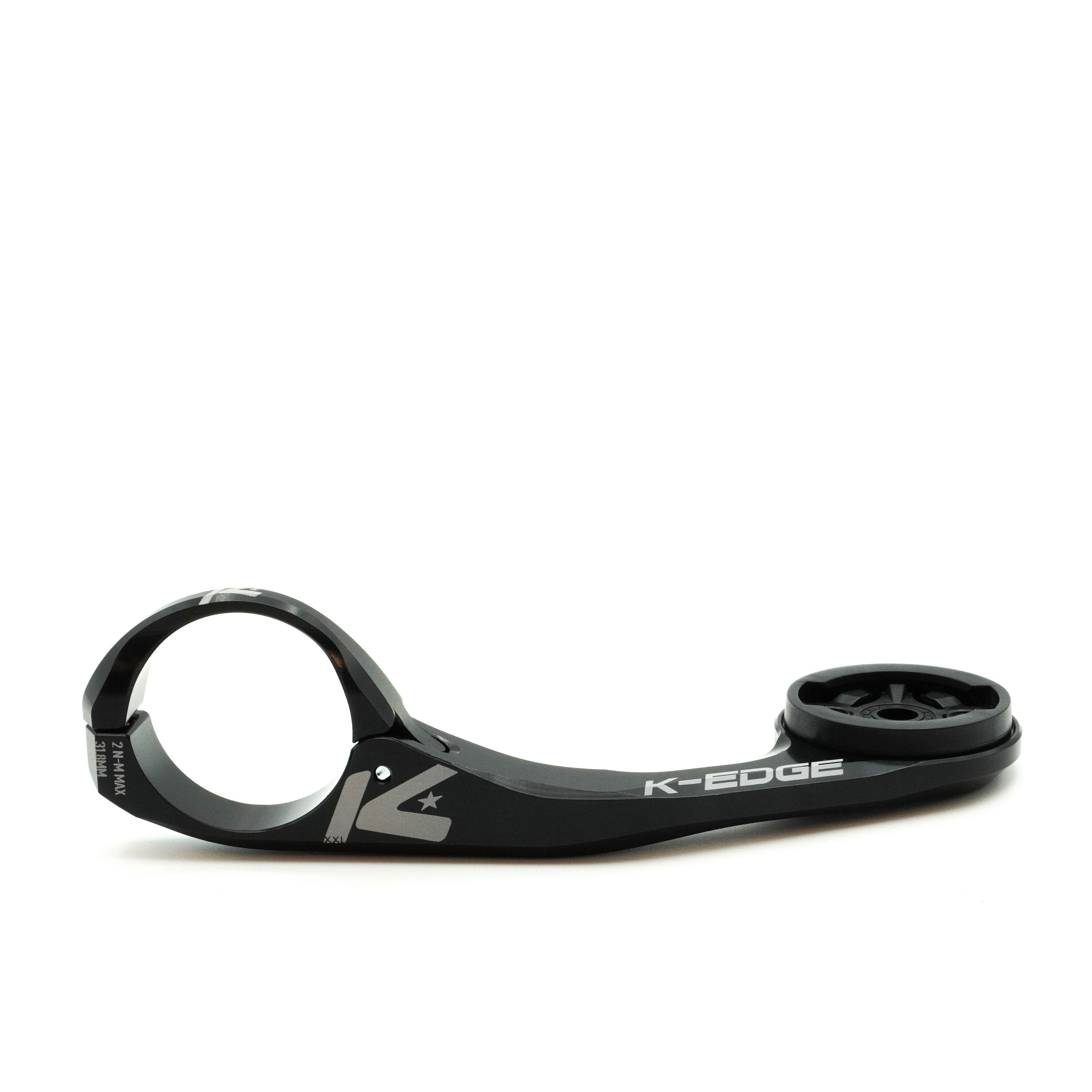 Garmin Max XXL Mount, 31.8mm, Black Anodised