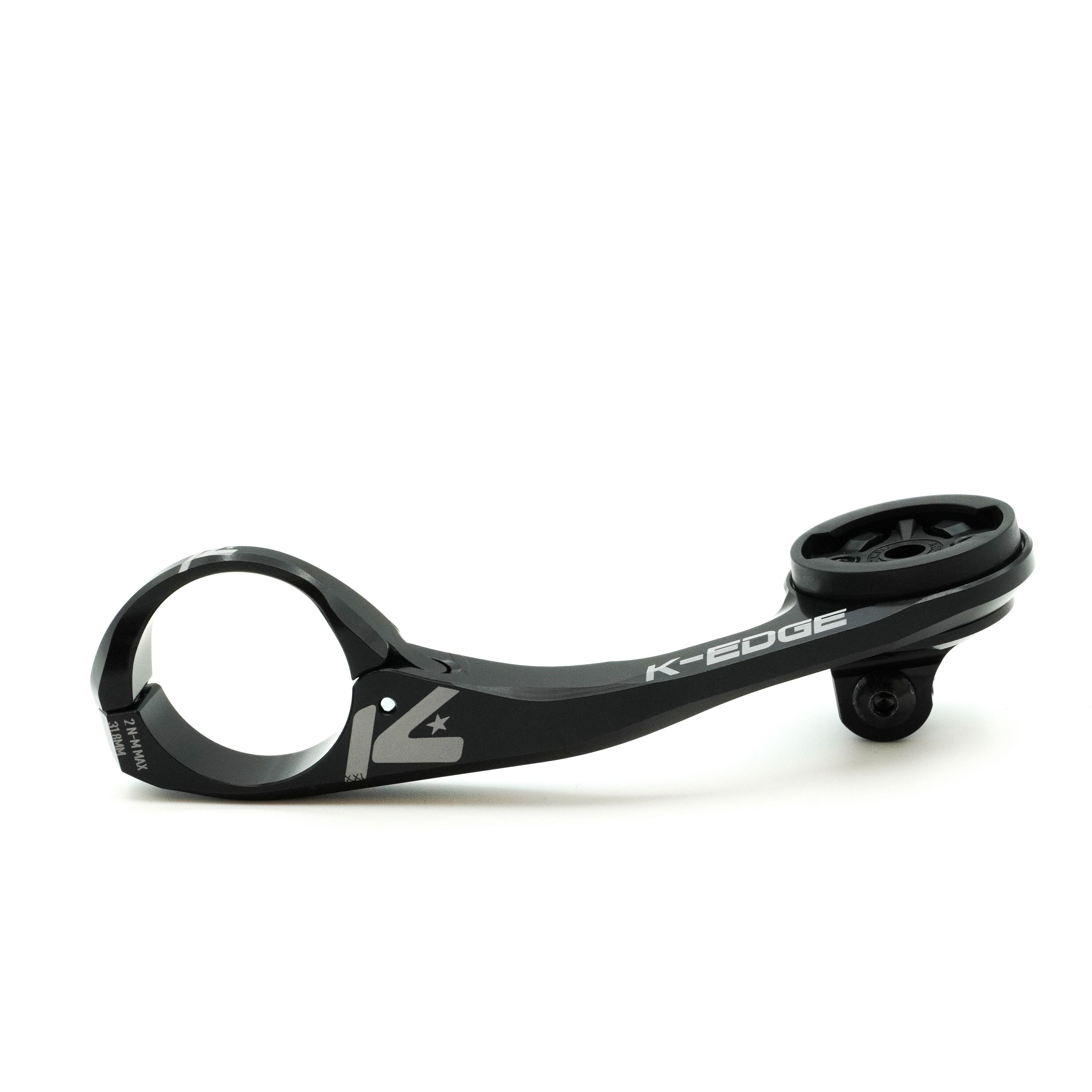 Garmin Max XXL Combo Mount, 31.8mm, Black Anodised