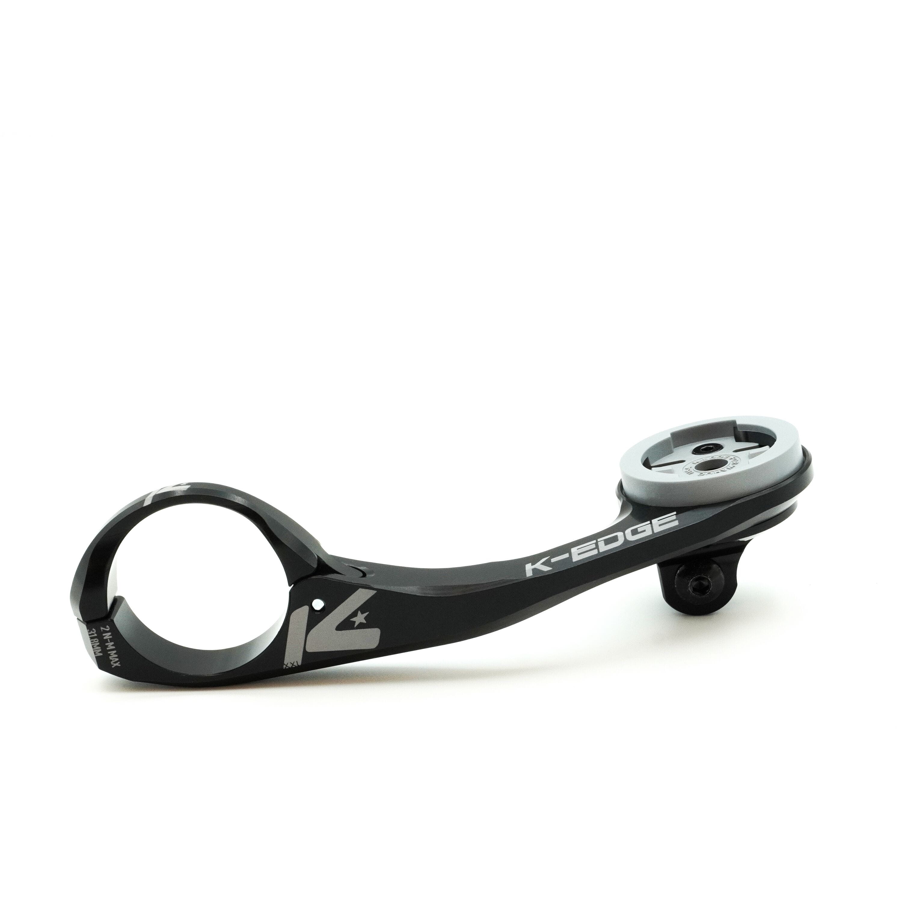 Wahoo Max XXL Combo Mount, 31.8mm, Black Anodised