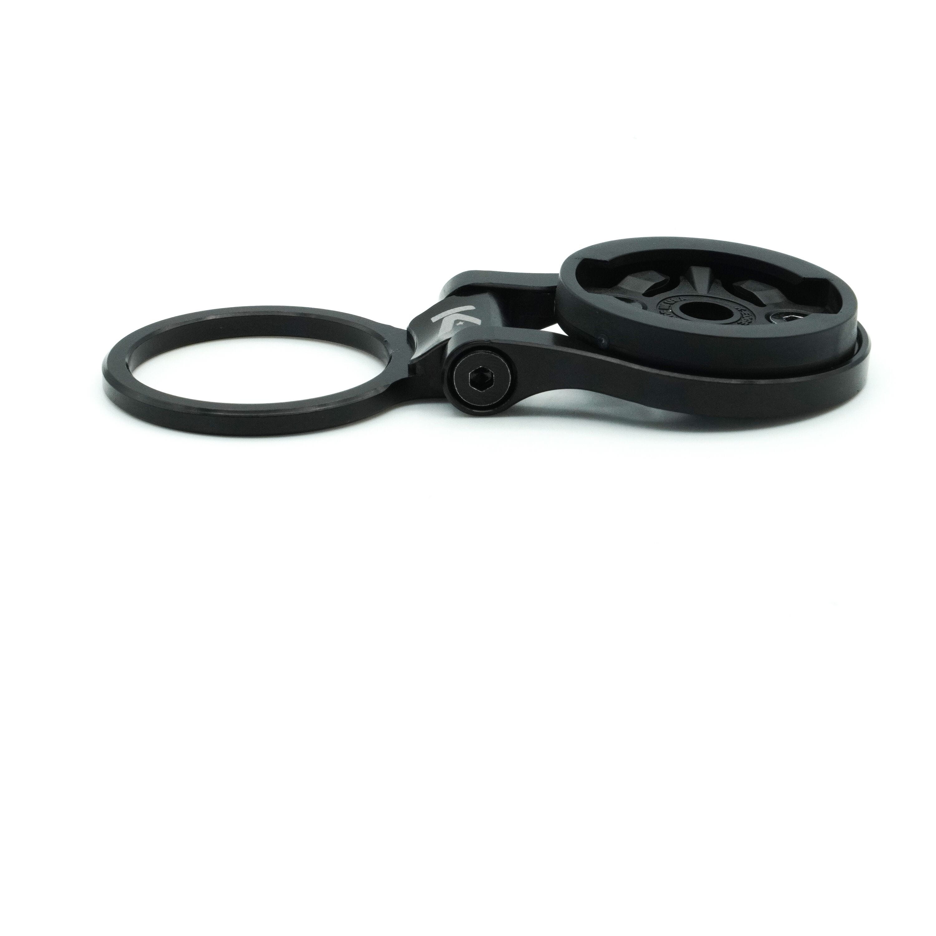 Garmin Race Stem Mount, Adjustable, Black Anodised