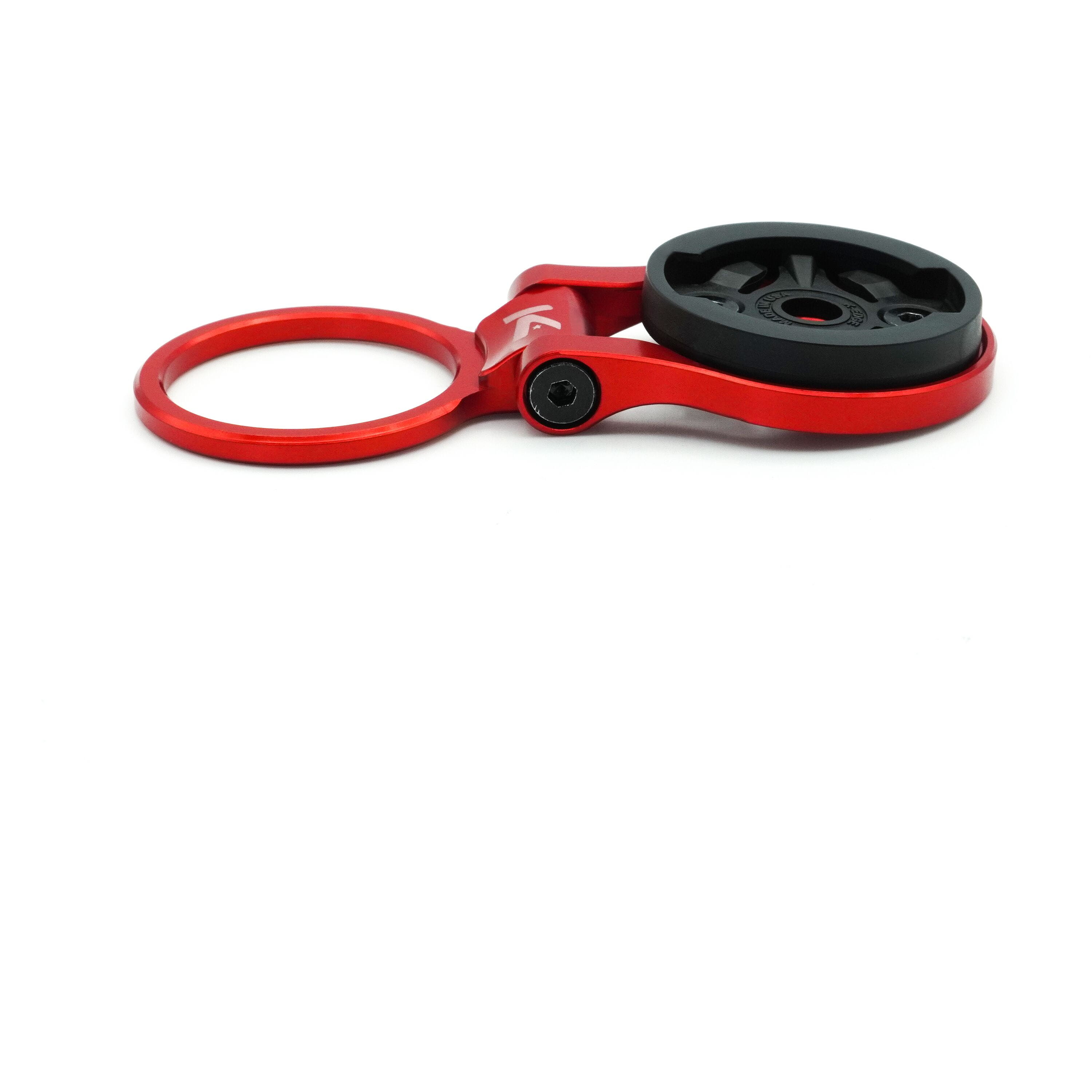 Garmin Race Stem Mount, Adjustable, Red Anodised