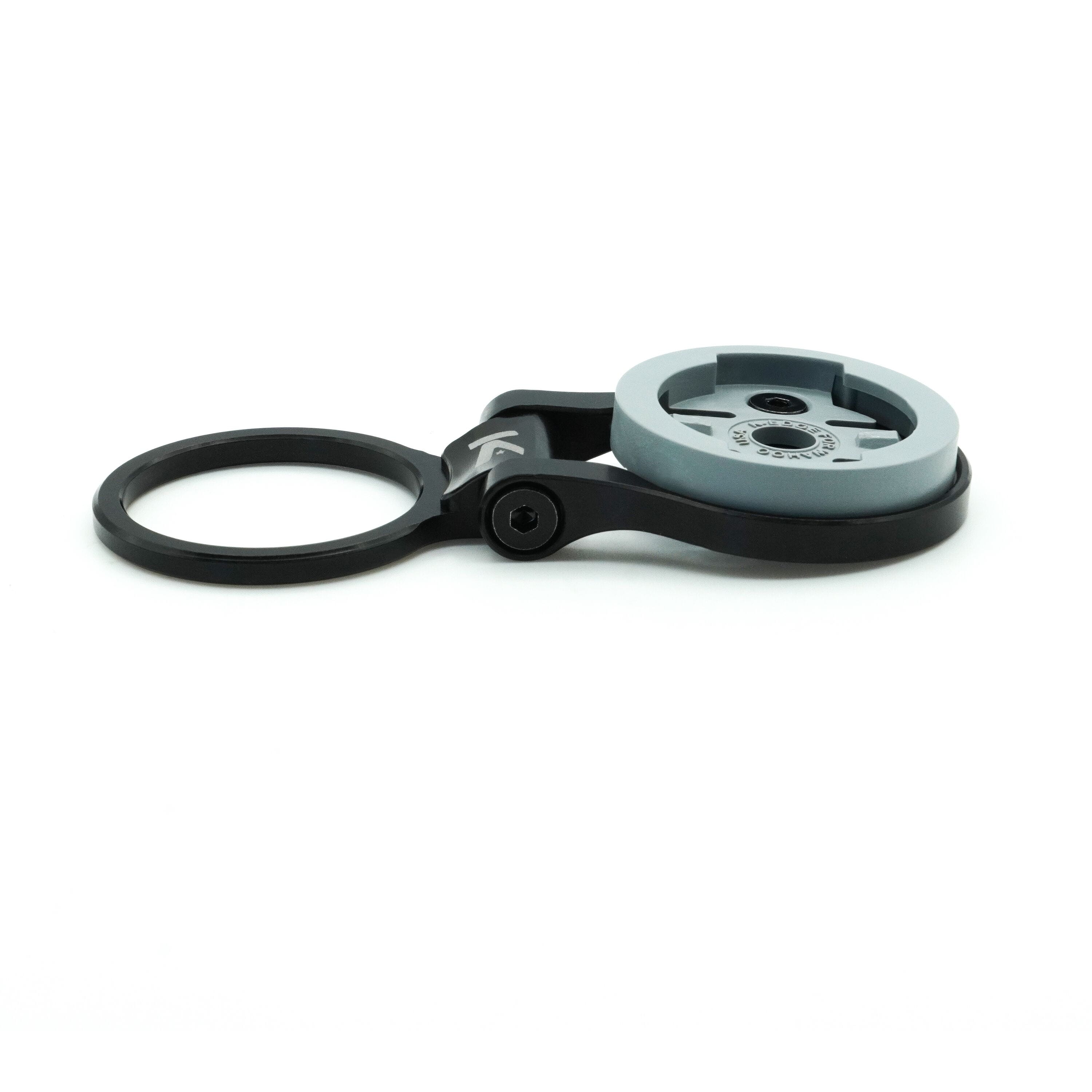 Wahoo Race Stem Mount, Adjustable, Black Anodised