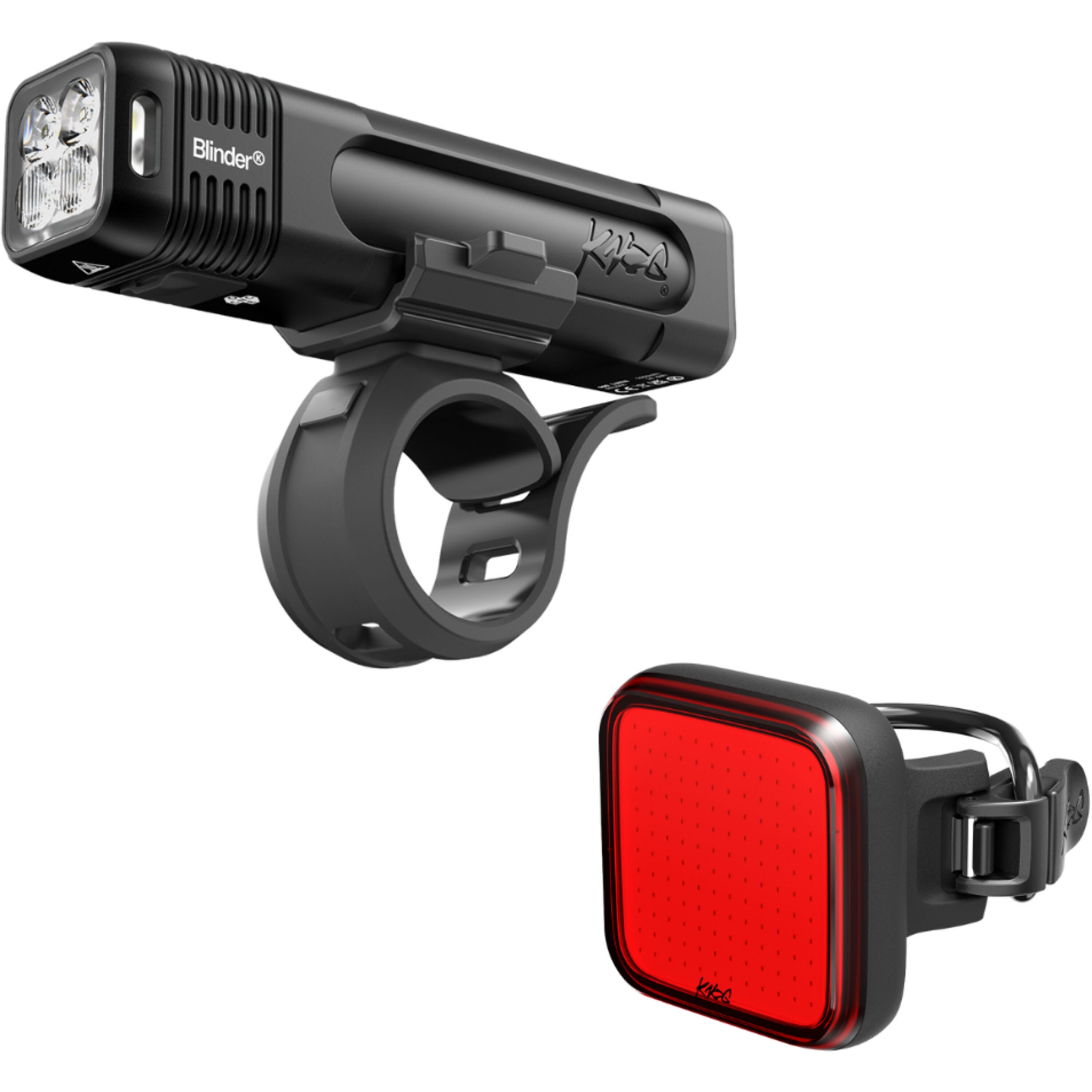 Blinder Pro 700 Front Light + Blinder Square Rear