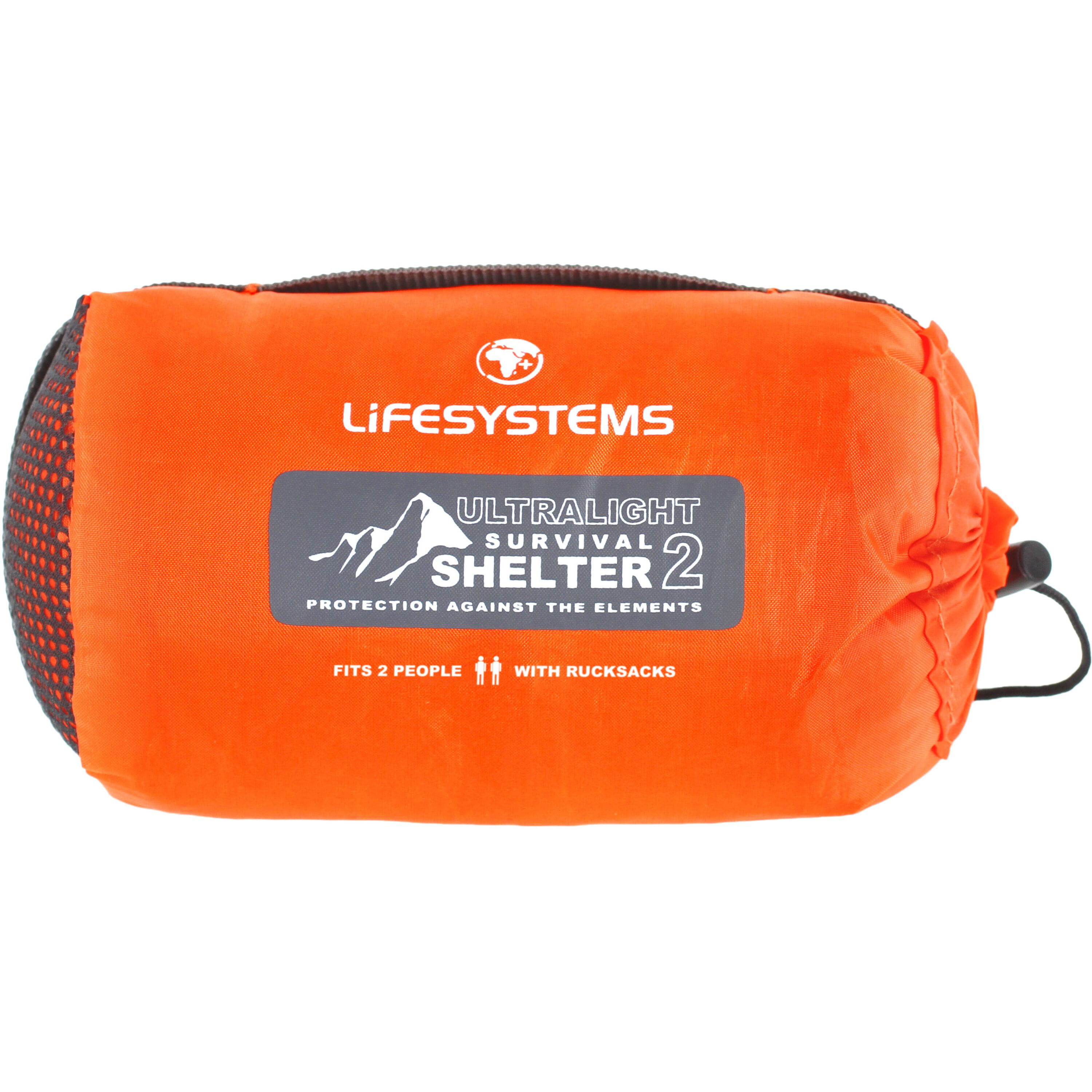 Ultralight Survival 2 Person Shelter