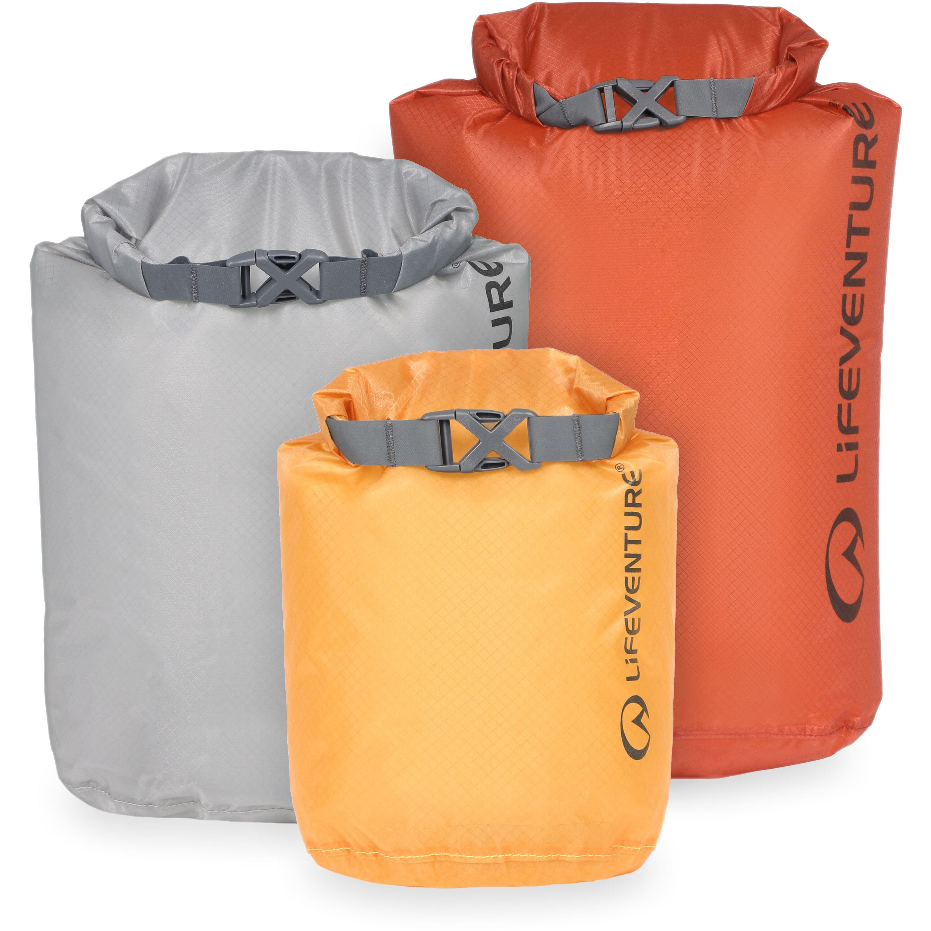 Ultralight DryBag Multipack (1L, 2L, 5L), Earth To