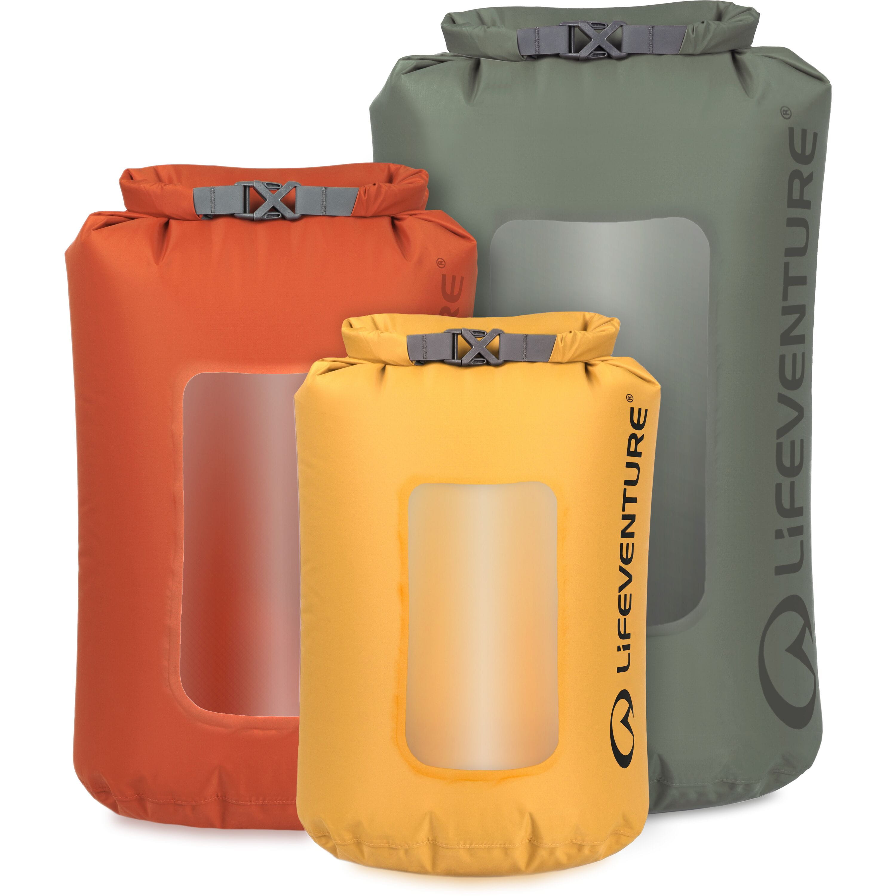 Stormlight Window Dry Bag Multipack - 3PK (5l, 10L