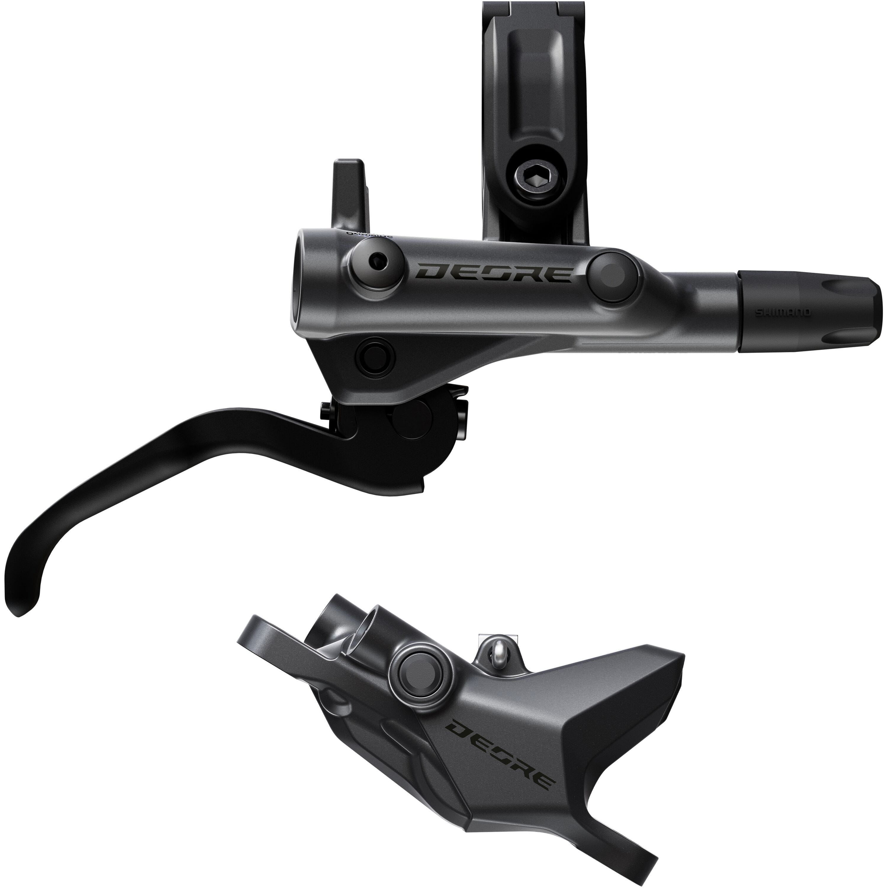 BR-M6200 Deore rear 2 pot bled brake lever/post mo
