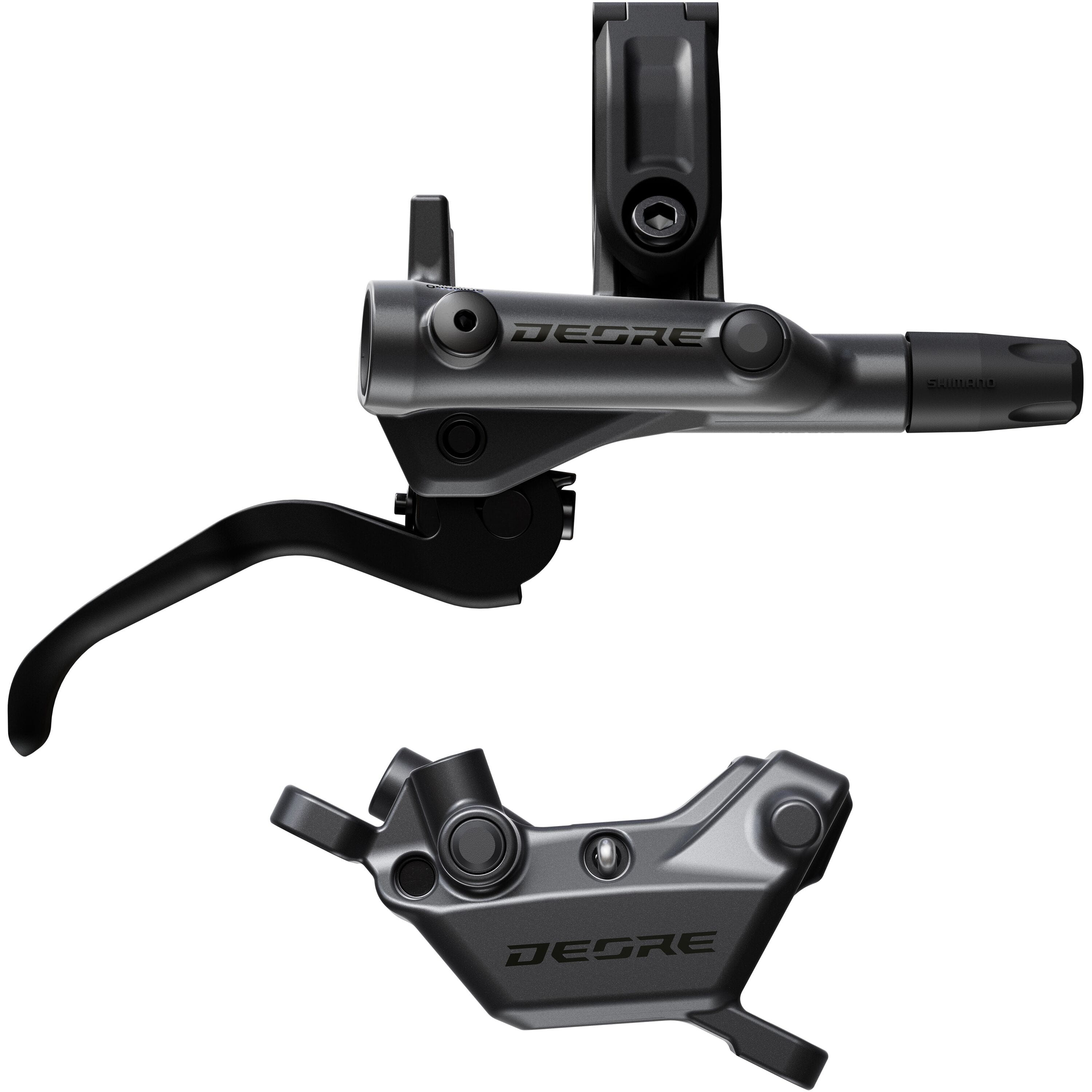 BR-M6220 Deore rear 4 pot bled brake lever/post mo