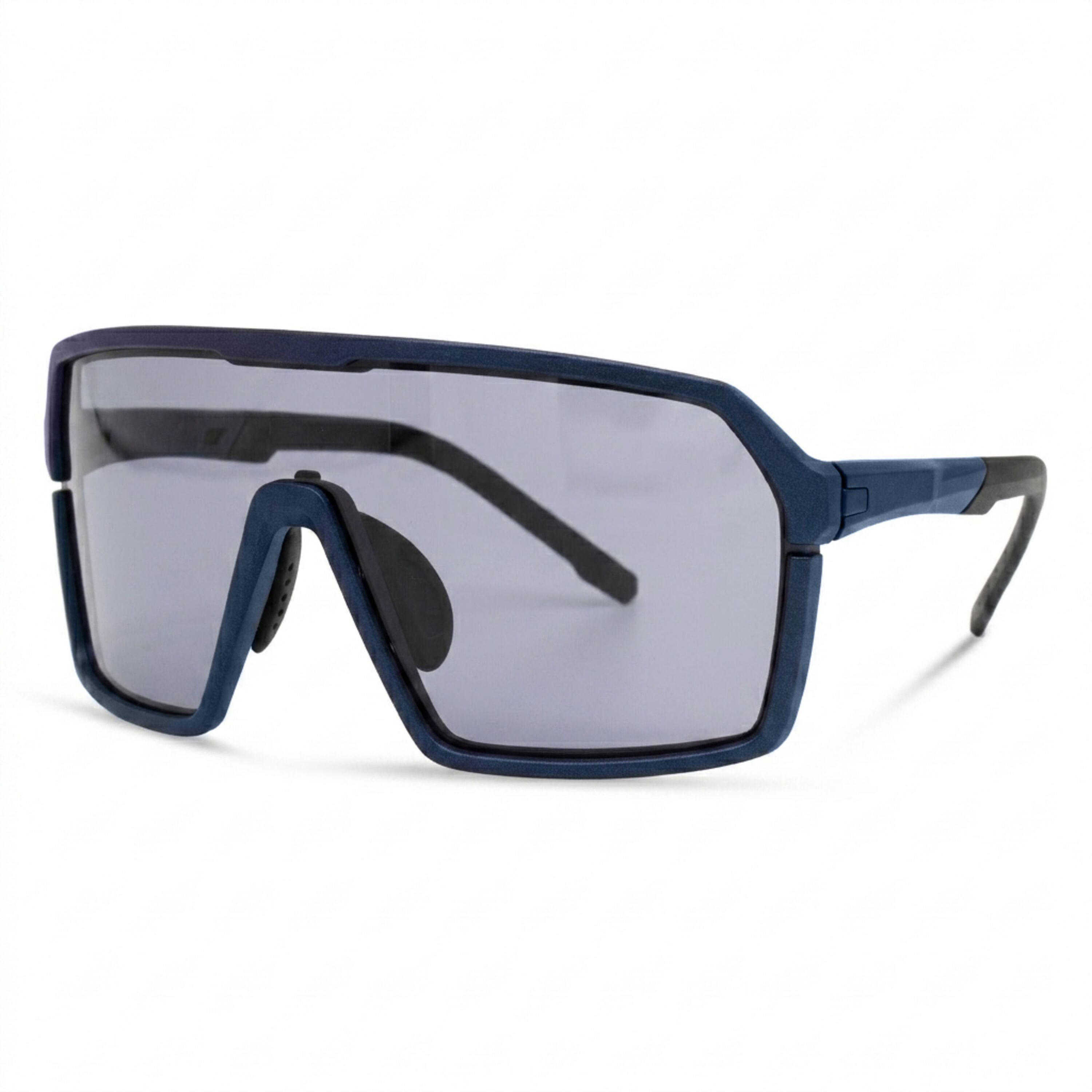 Crypto Hypershift Purple Sunglasses - HD Blue Phot
