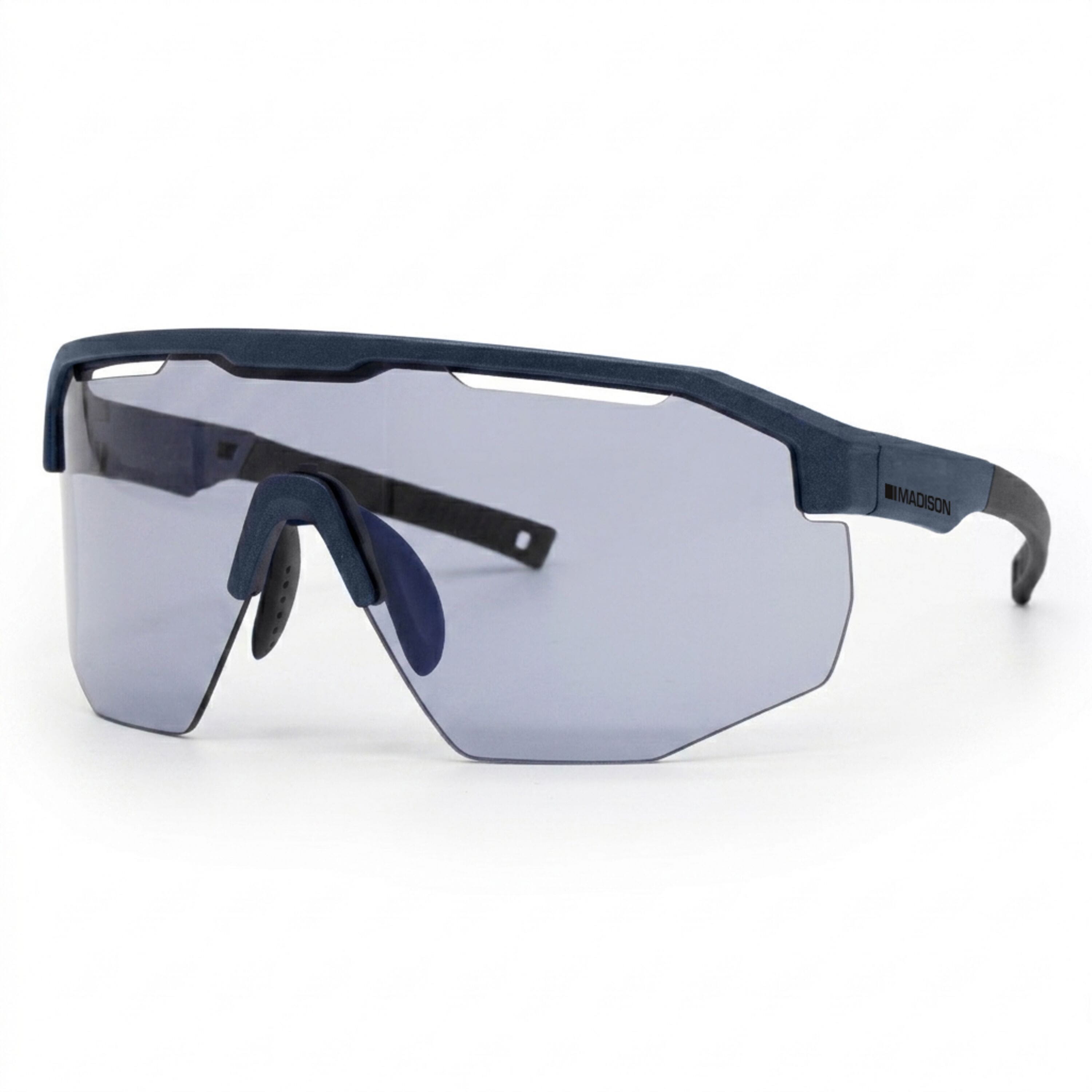 Cipher Hypershift Purple Sunglasses - HD Blue Phot