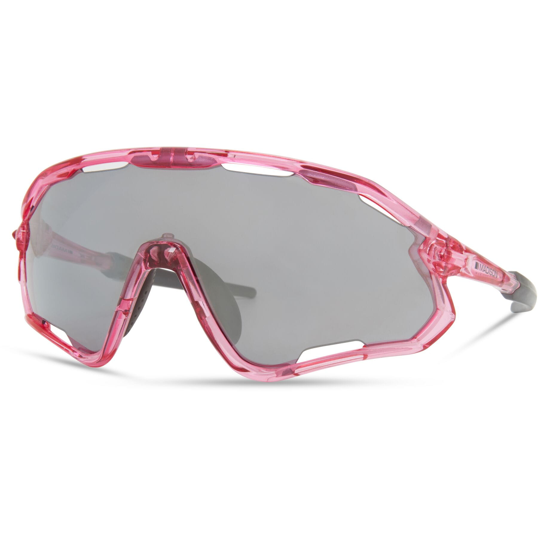 Code Breaker Crystal Gloss Pink Sunglasses-3 Lens