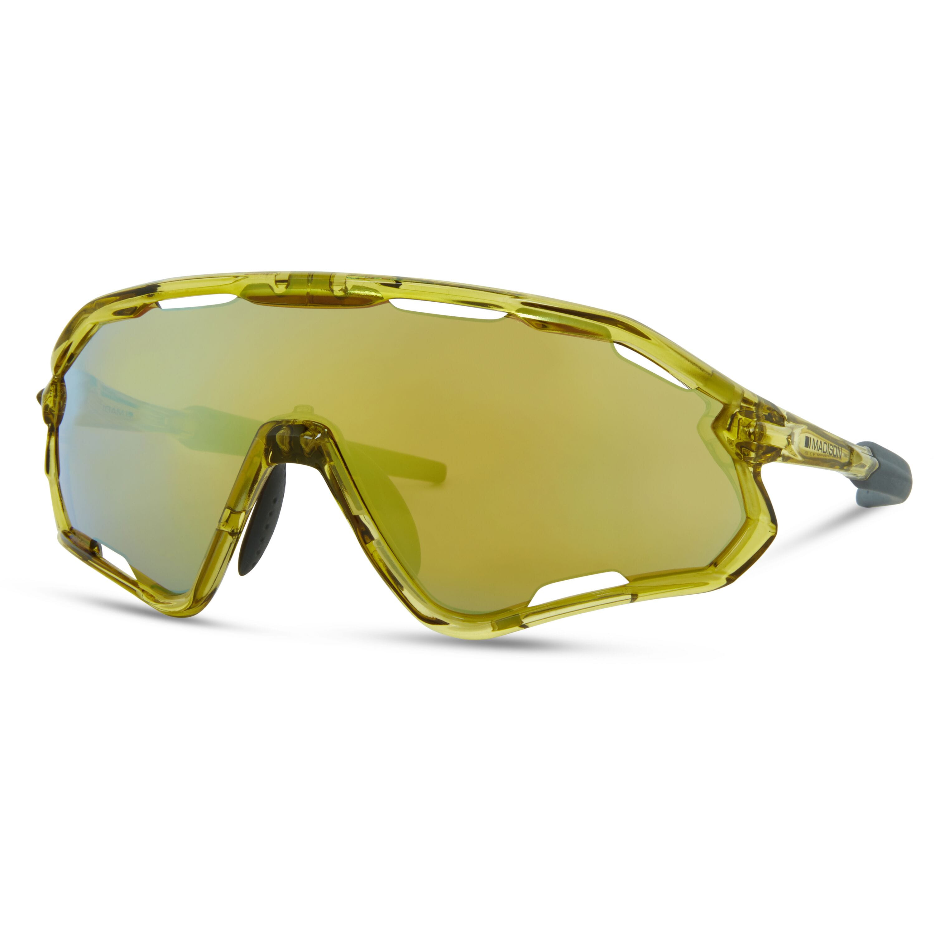Code Breaker Crystal Midnight Green Sunglasses-3 L