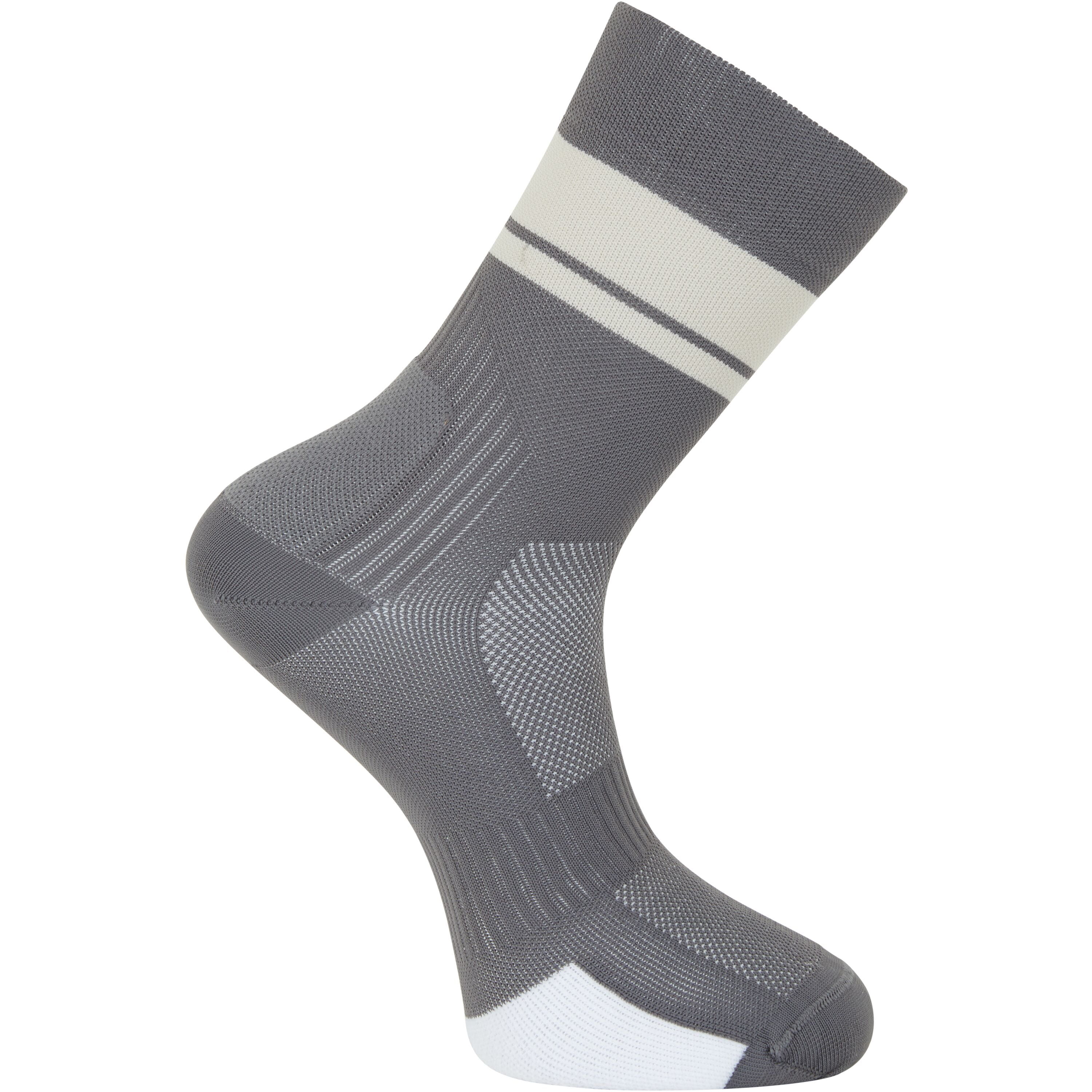 Flux Performance Sock, ash grey - EU 46 - 50 (UK 1
