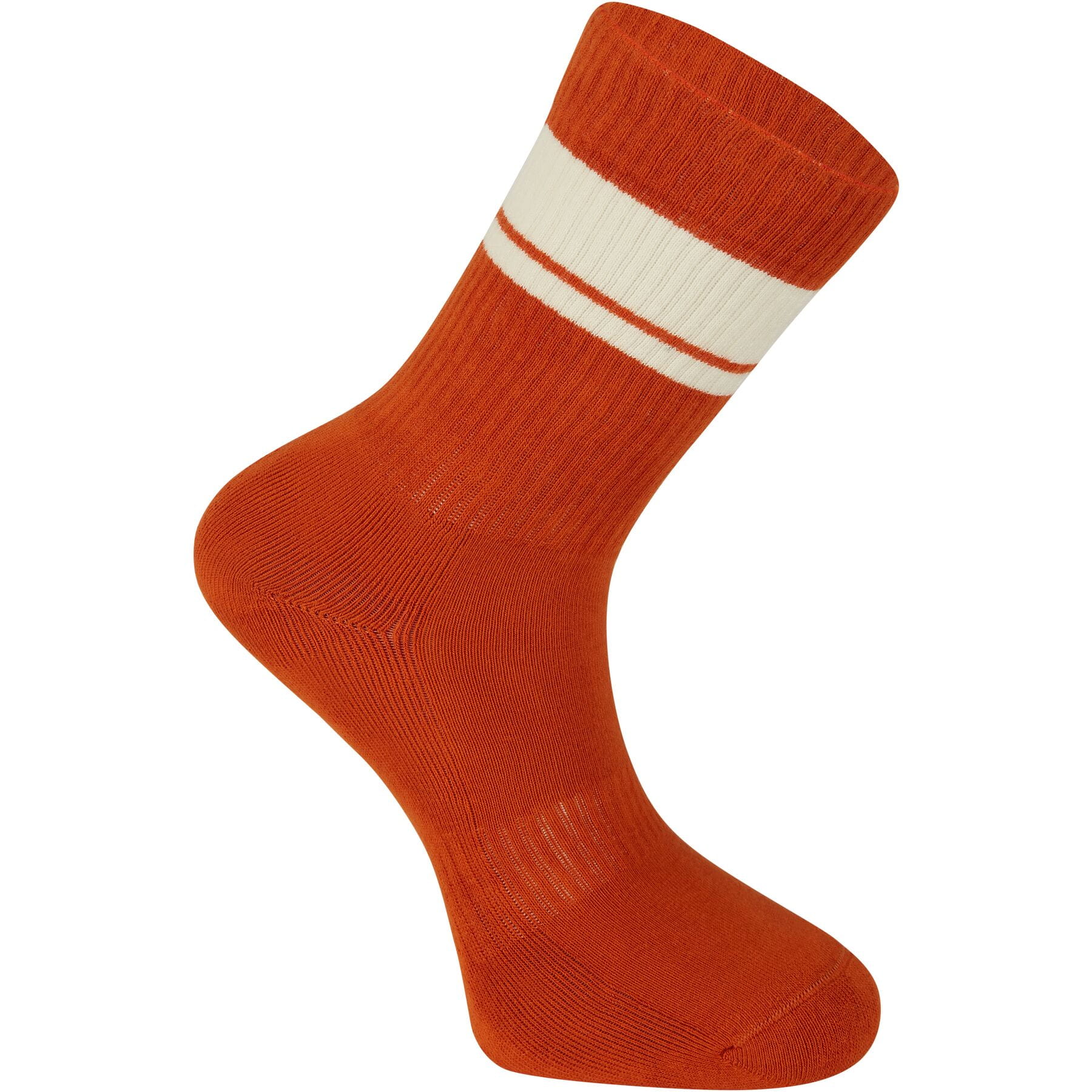 Roam Isoler Crew Sock, rust orange stripe - EU 36 