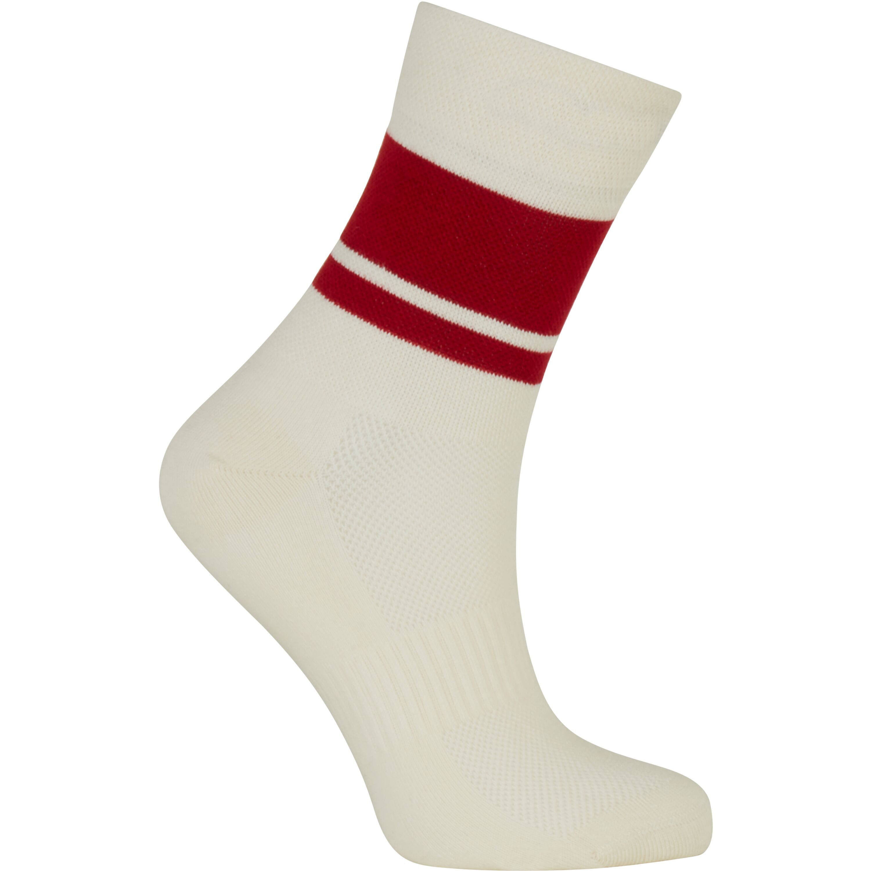 Freewheel Sock, bone/mineral red - EU 46 - 50 (UK 