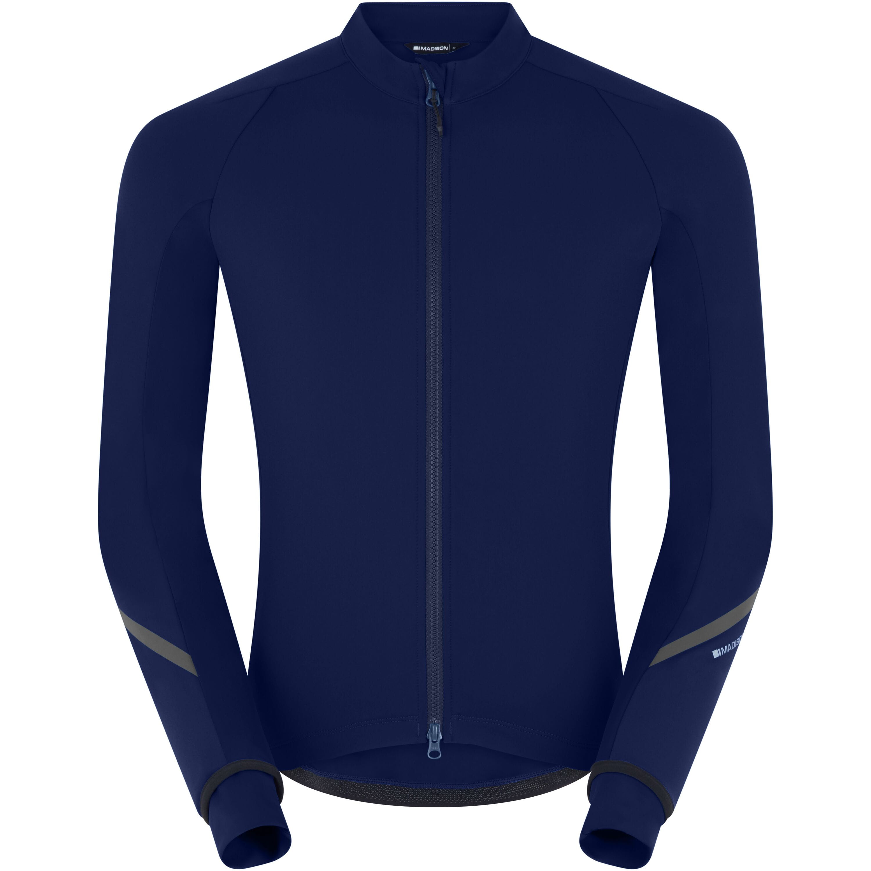 DTE Men's Isoler Thermal Long Sleeve Jacket, ink n