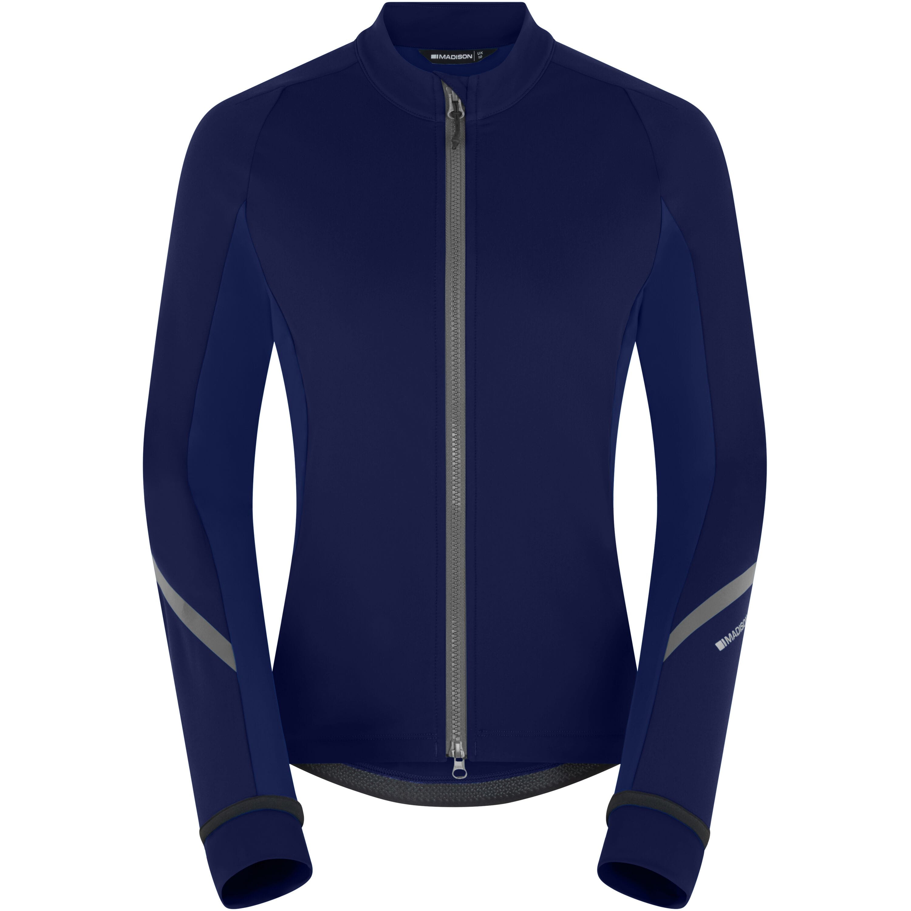 DTE Women's Isoler Thermal Long Sleeve Jacket, ink