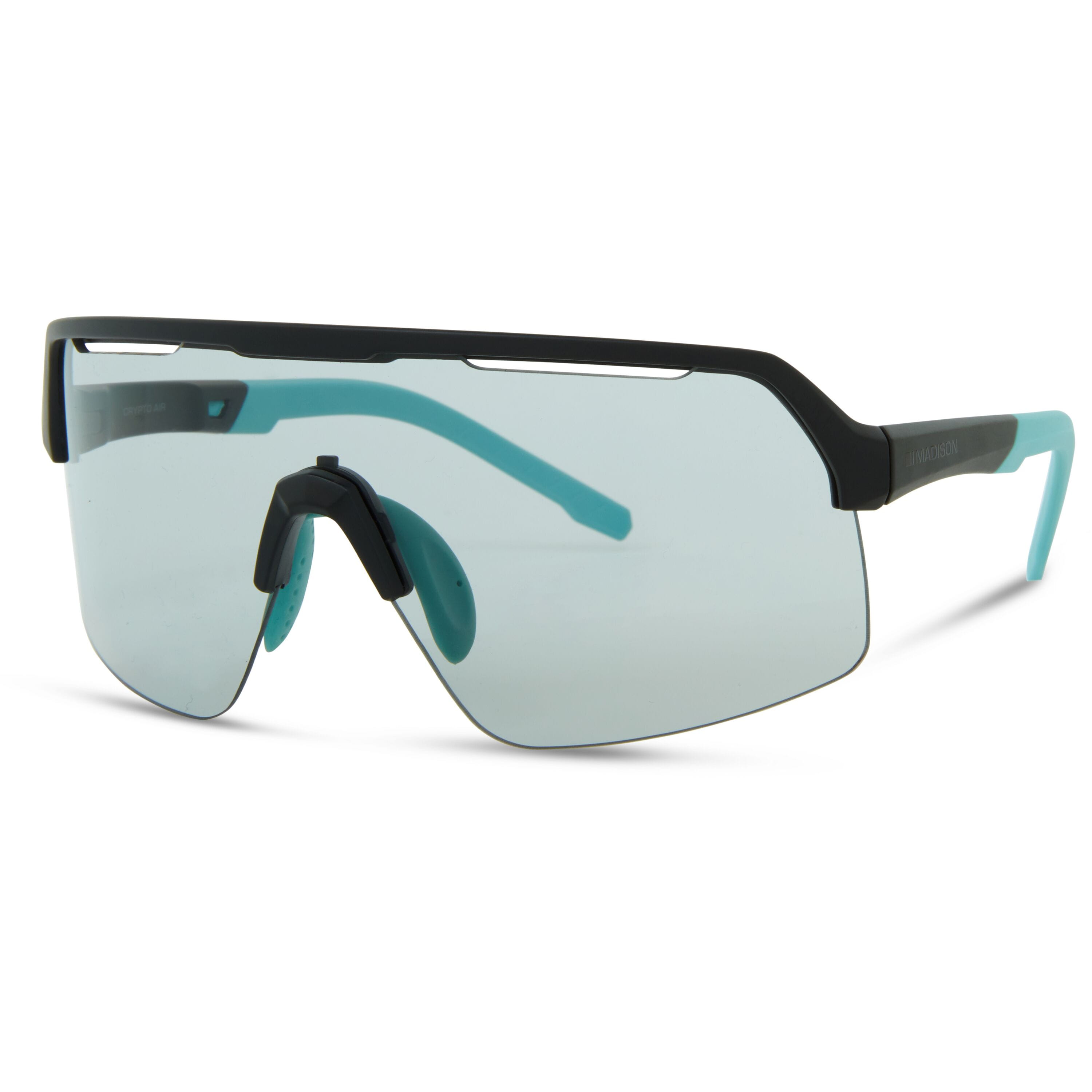 Crypto Air Matt Black Sunglasses - photochromic (c