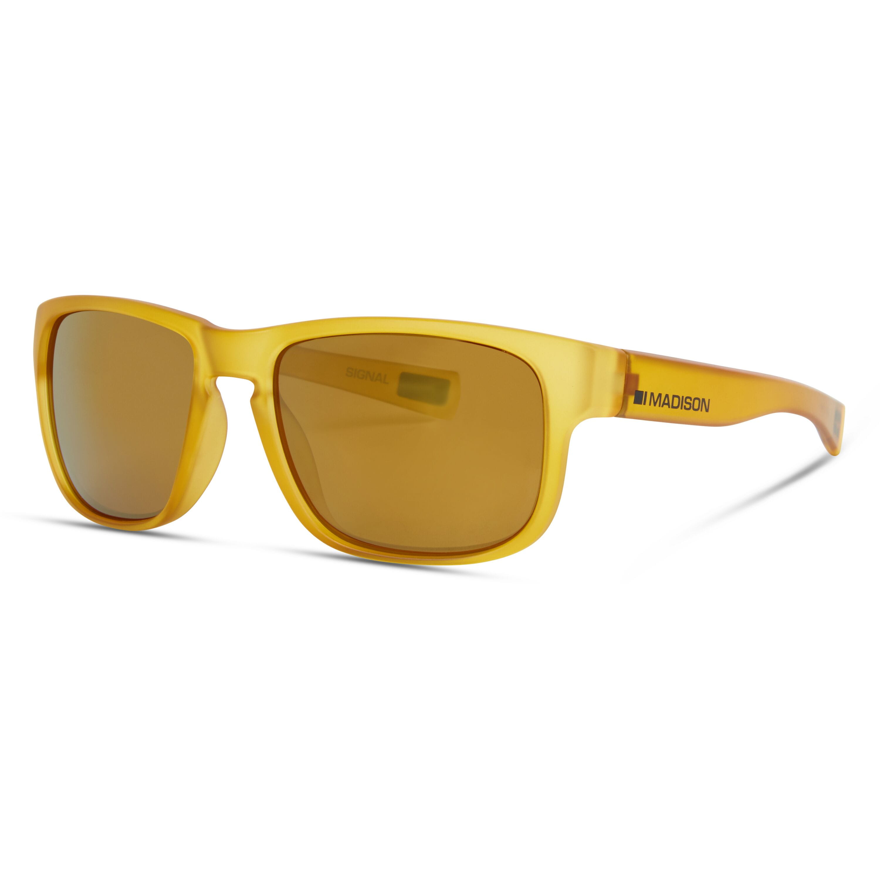 Signal Tobacco Brown Sunglasses - Root-Beer Brown