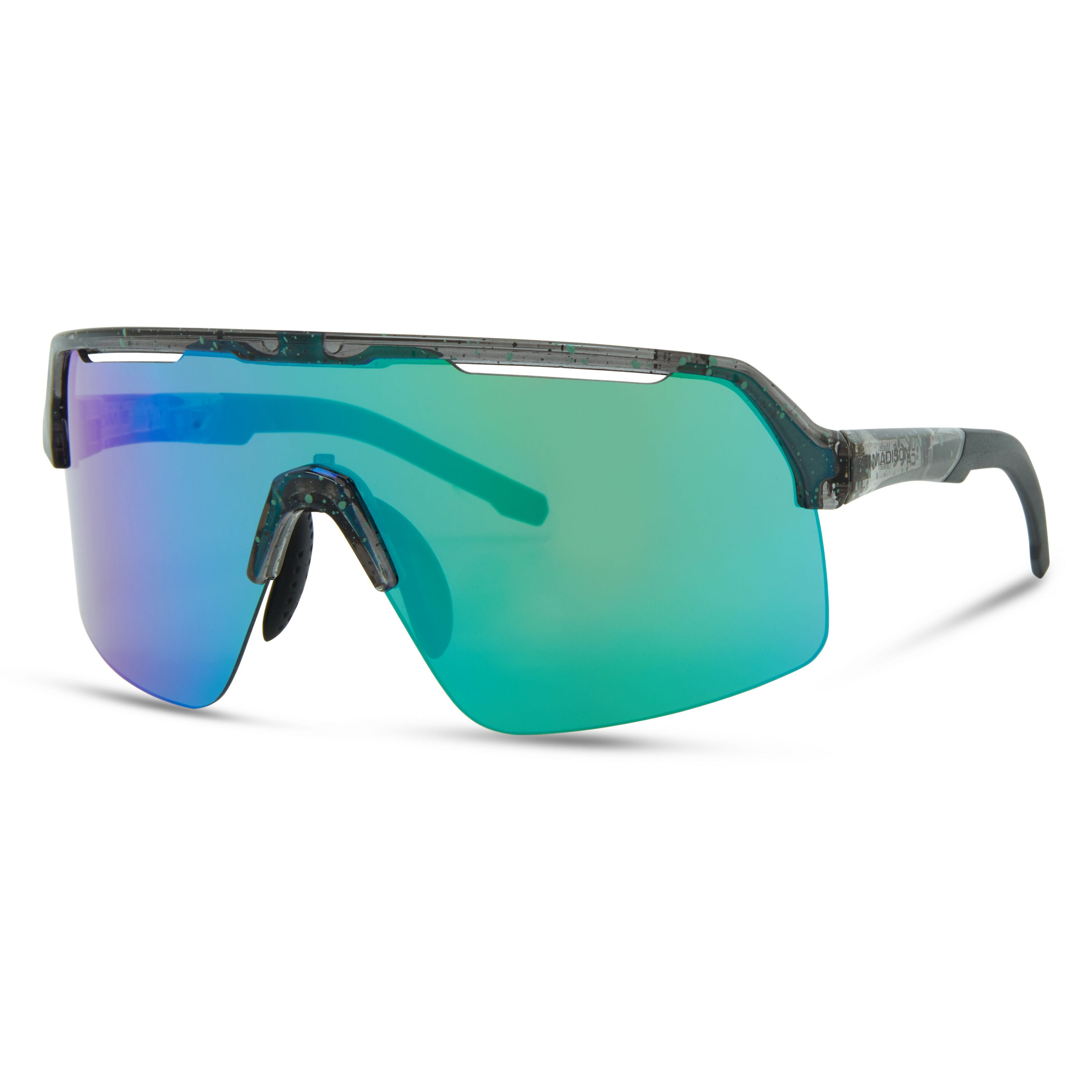 Crypto Air Gloss Smoke Green Splatter Sunglasses-3
