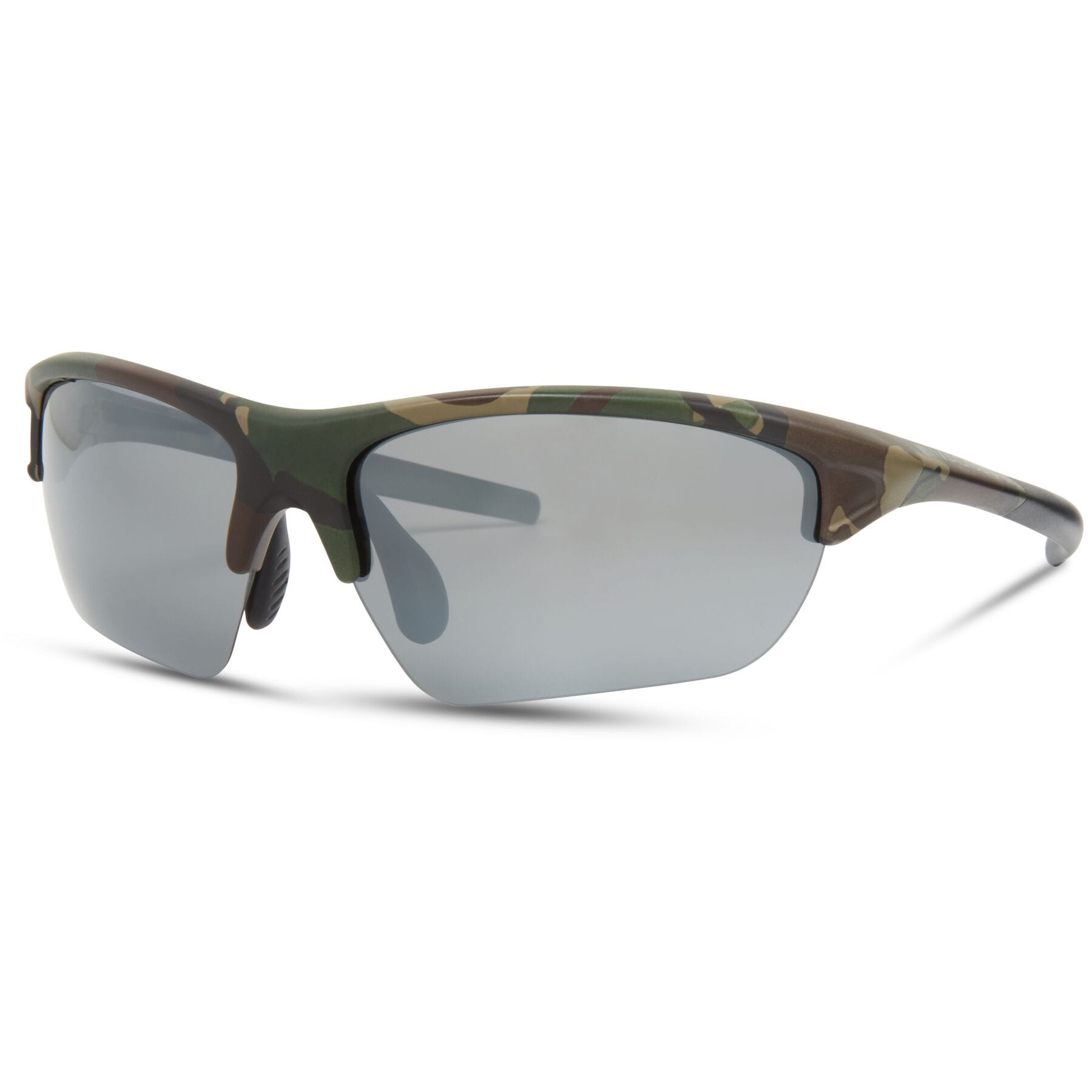 Mission Camo Sunglasses - 3 Polarised Lens Pack- S