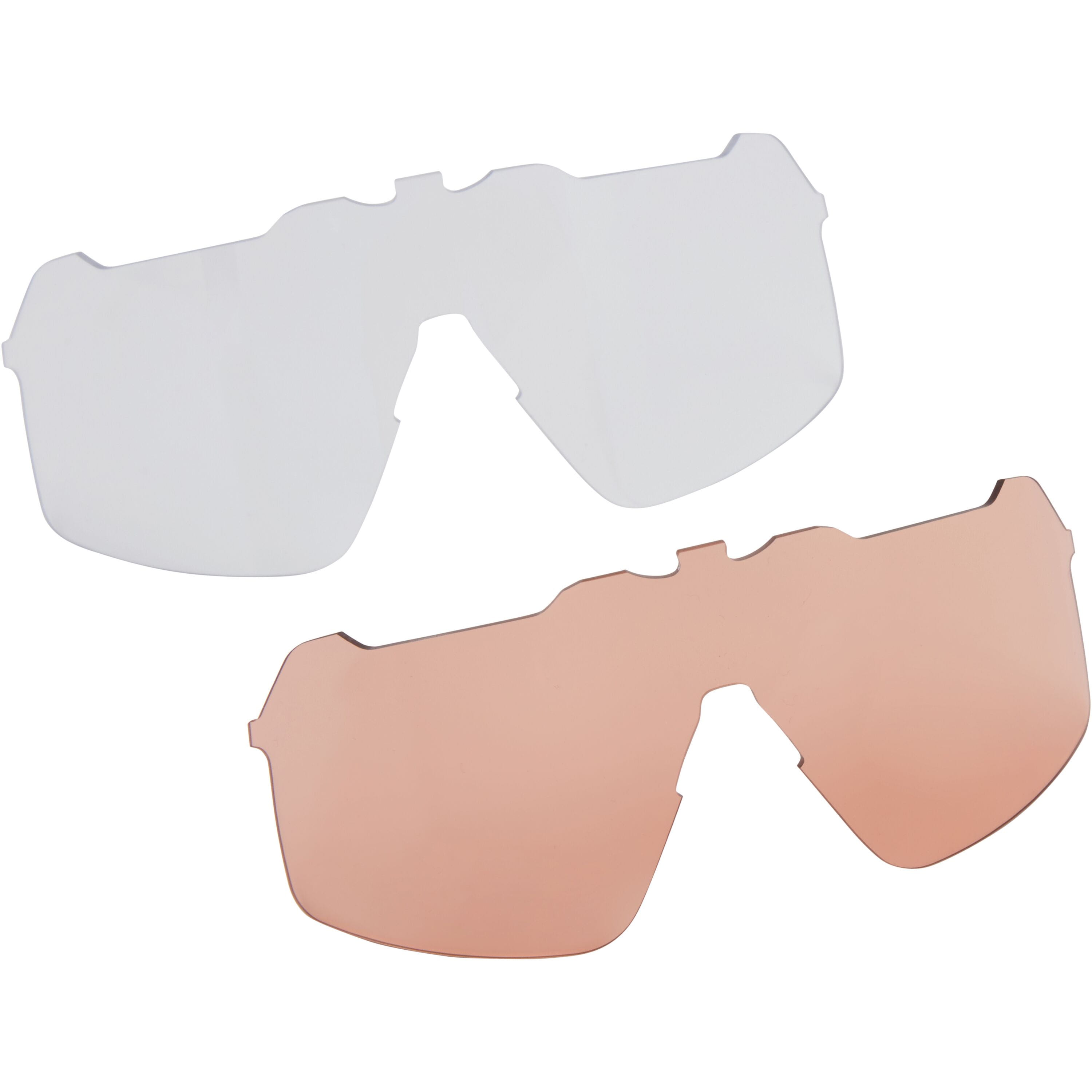 Crypto Air Upgrade Lens Pack (2 pk) - Amber and Cl