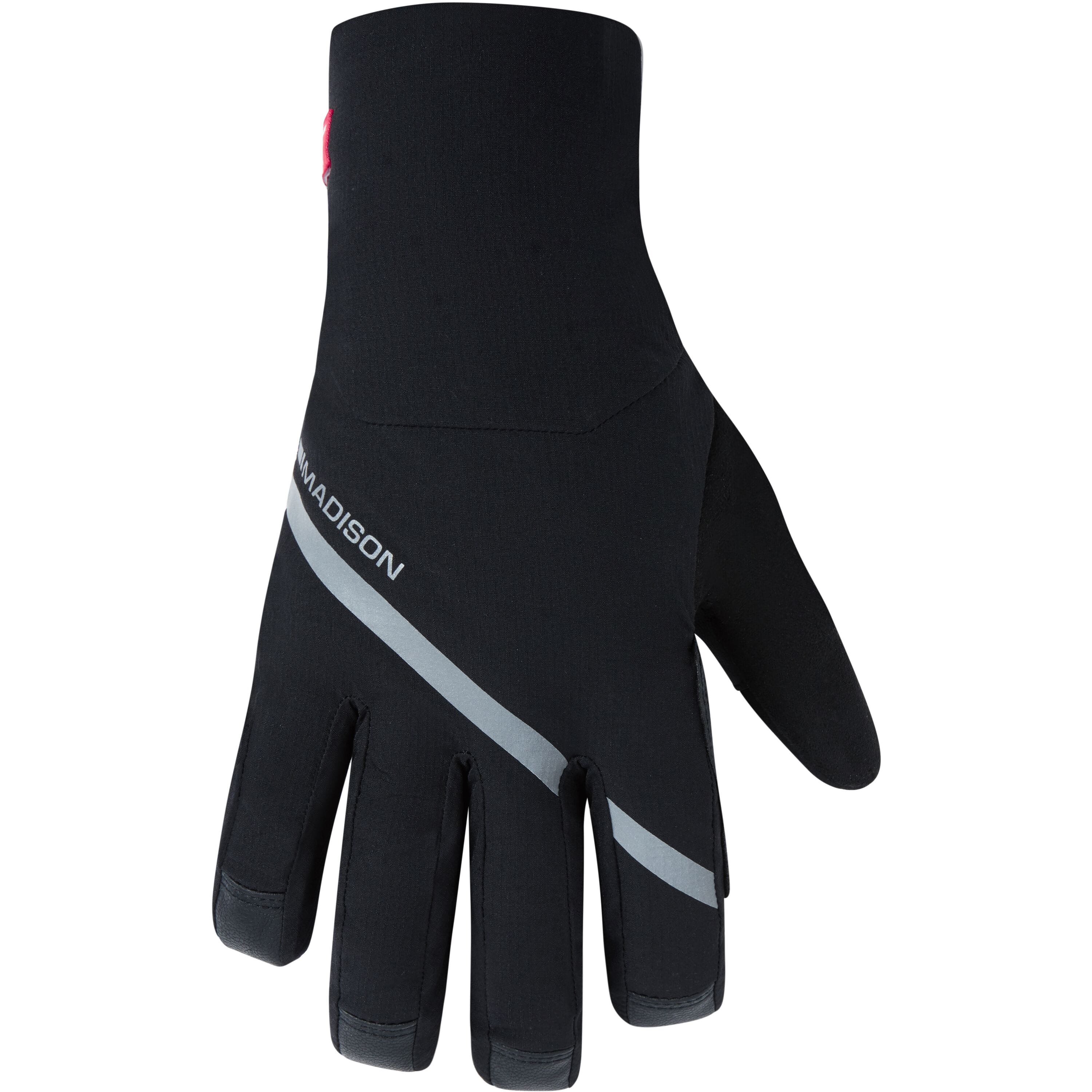 DTE Waterproof Primaloft Thermal Gloves, black - s