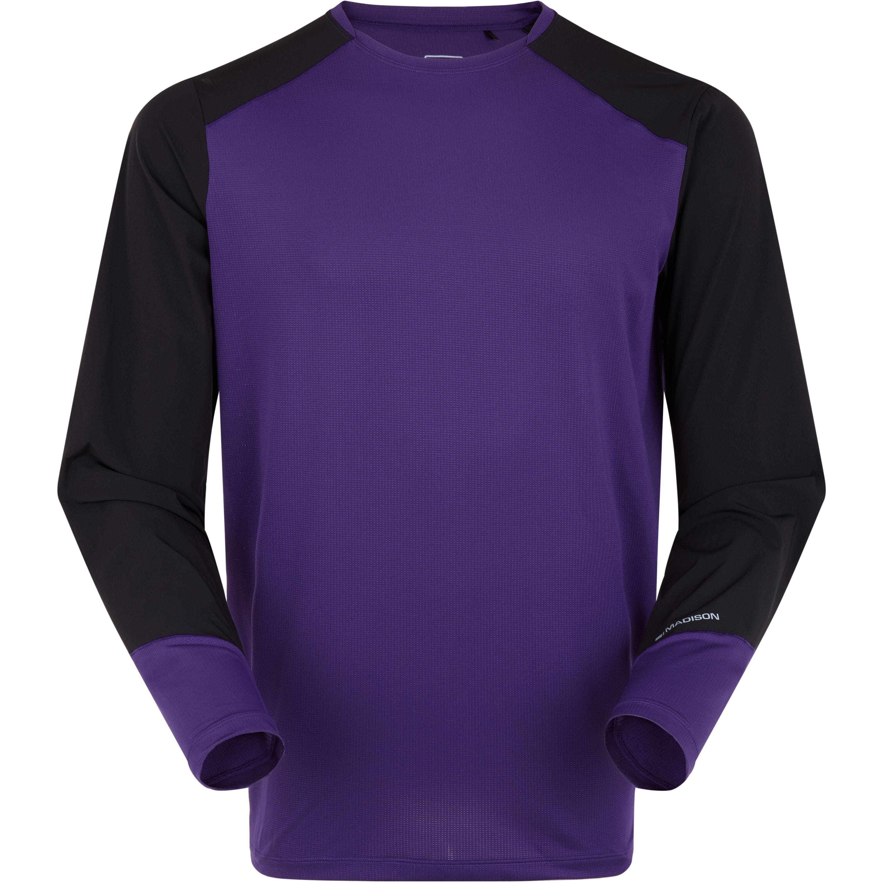 Flux Men's Long Sleeve Trail Jersey, plasma purple