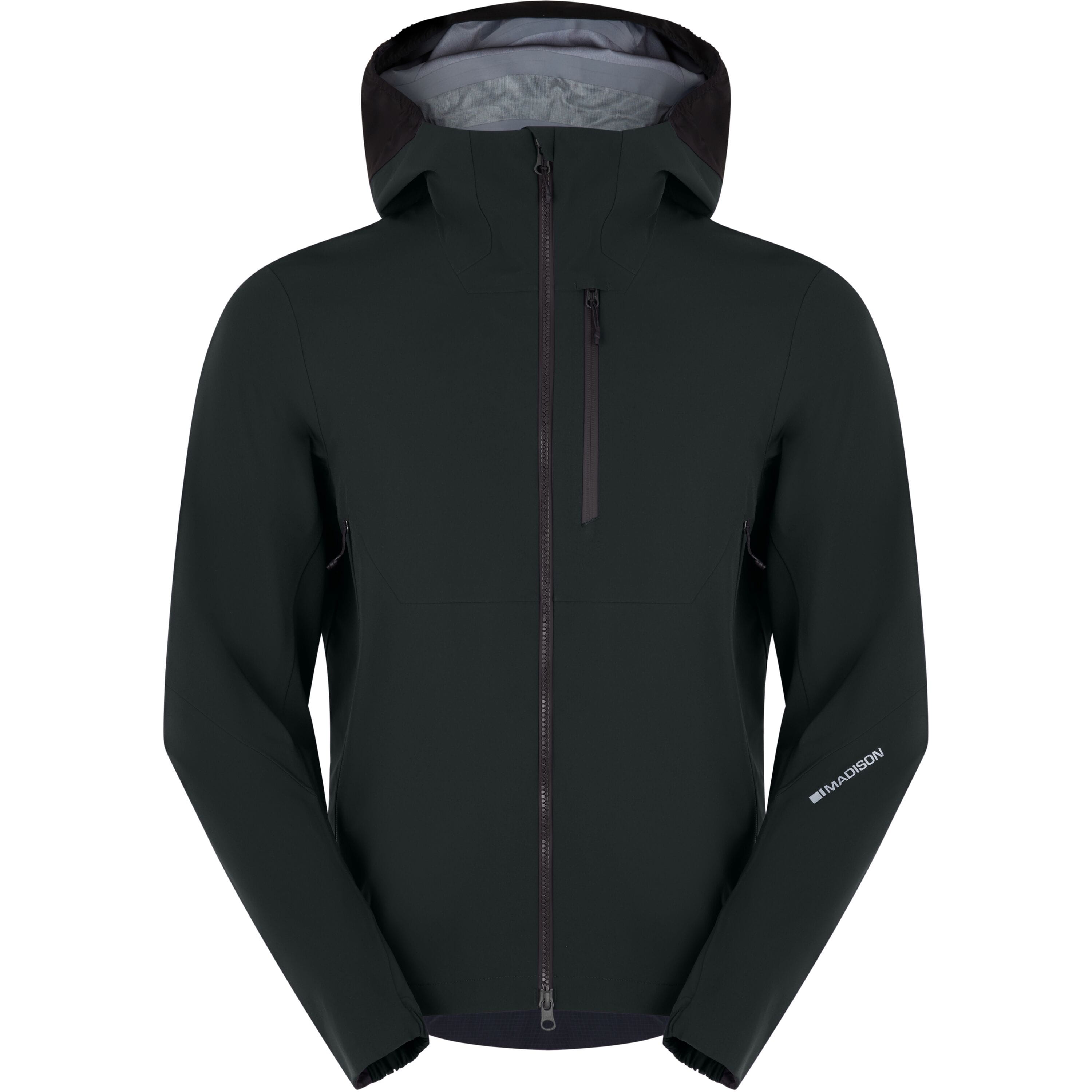 DTE 3-Layer Men's Waterproof Jacket, deep forest g