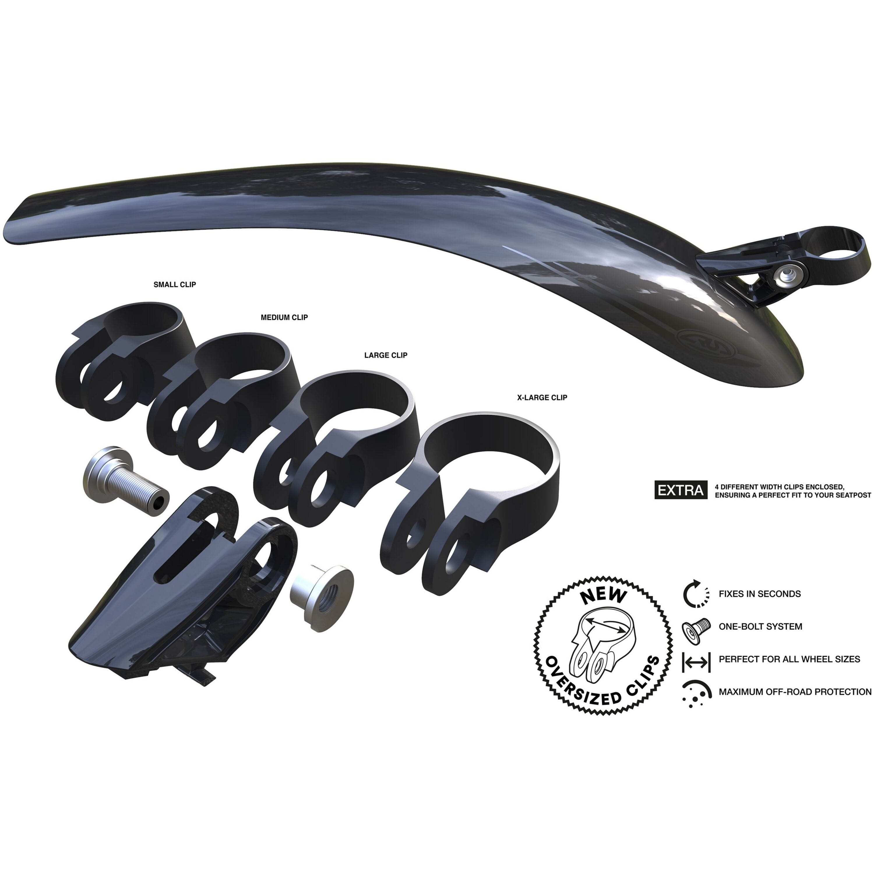 XL Rear Fender Mudguard