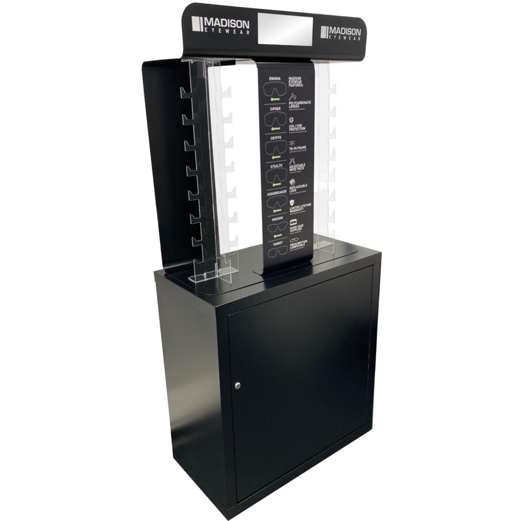 Eyewear Freestanding POS
