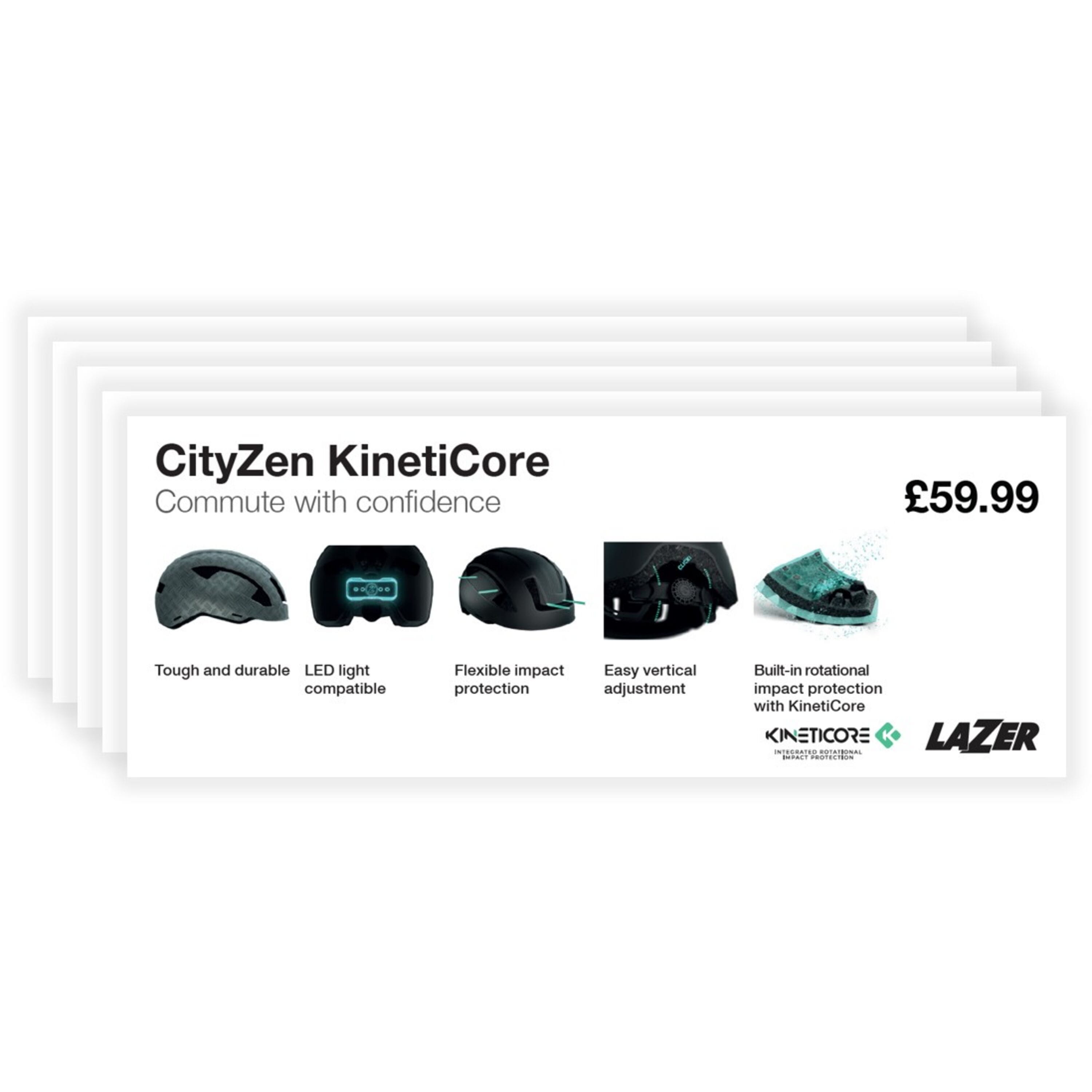 KC Talker Card CityZen Pack of 5