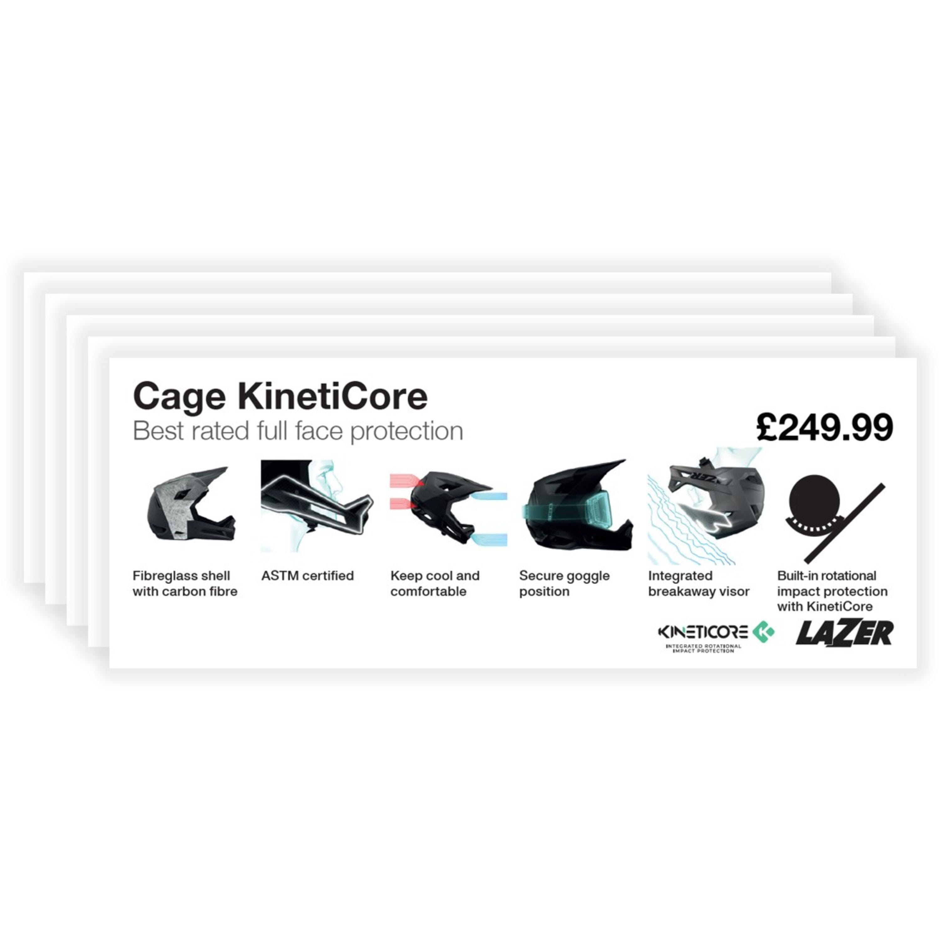 KC Talker Card Cage Pack of 5