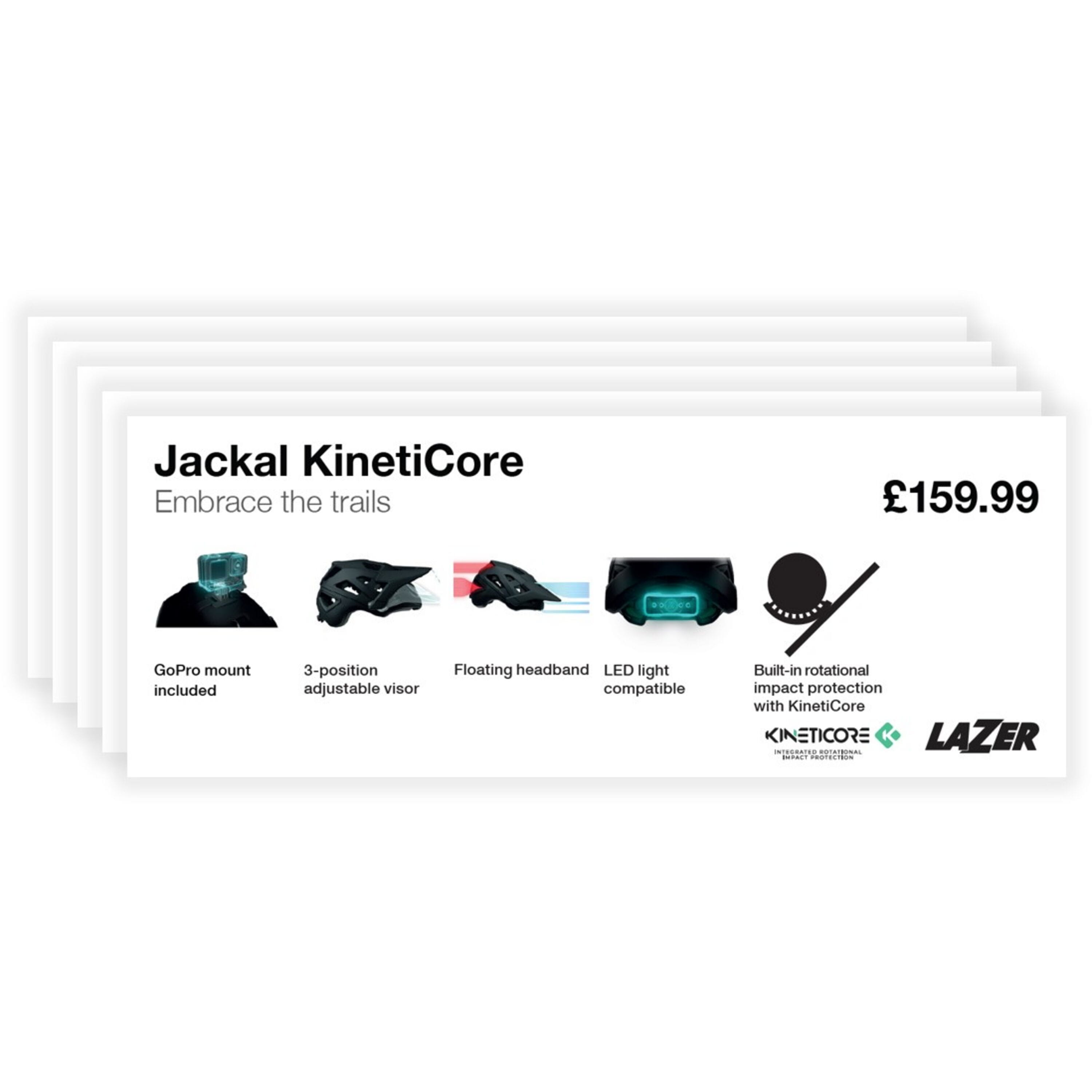 KC Talker Card Jackal Pack of 5