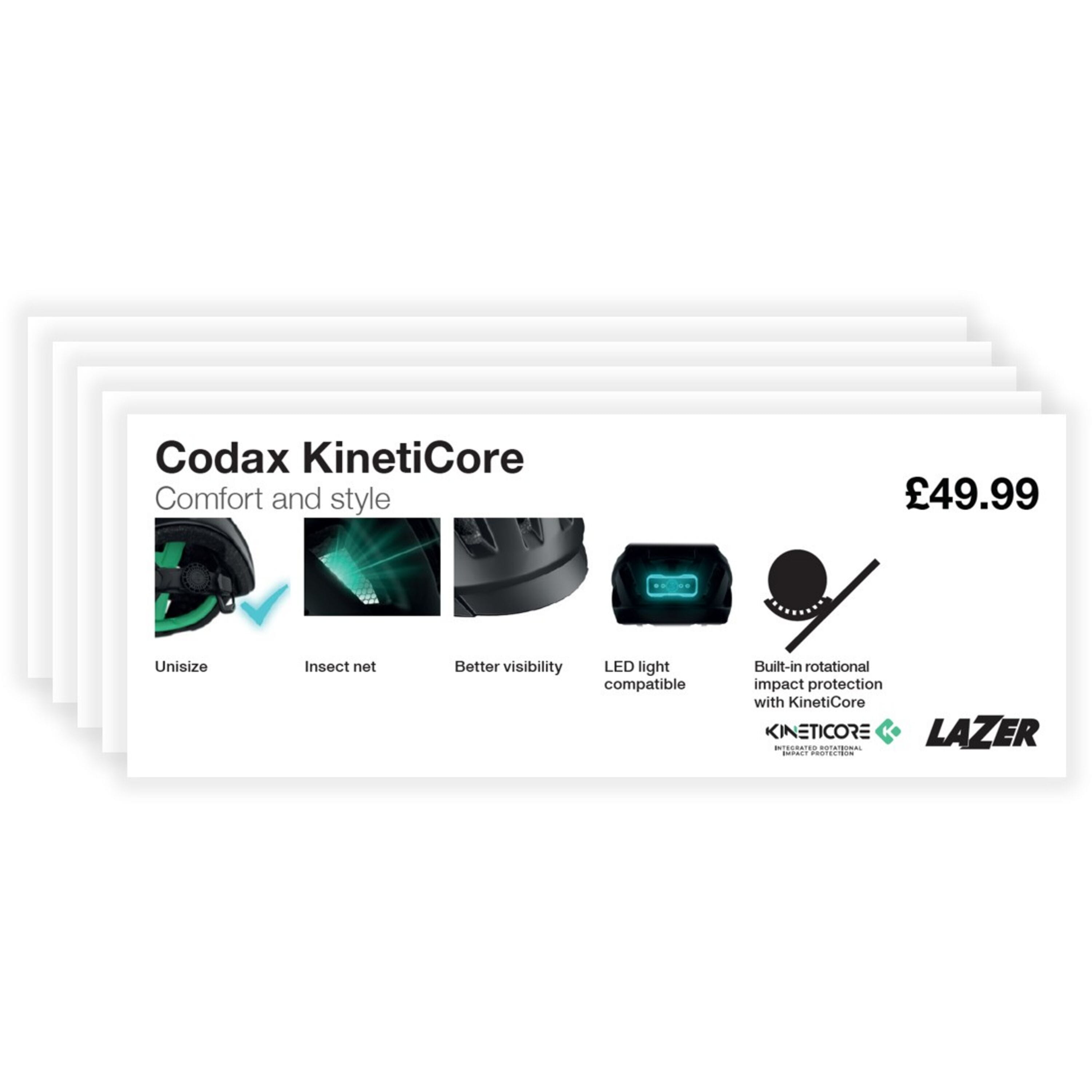 KC Talker Card Codax Pack of 5