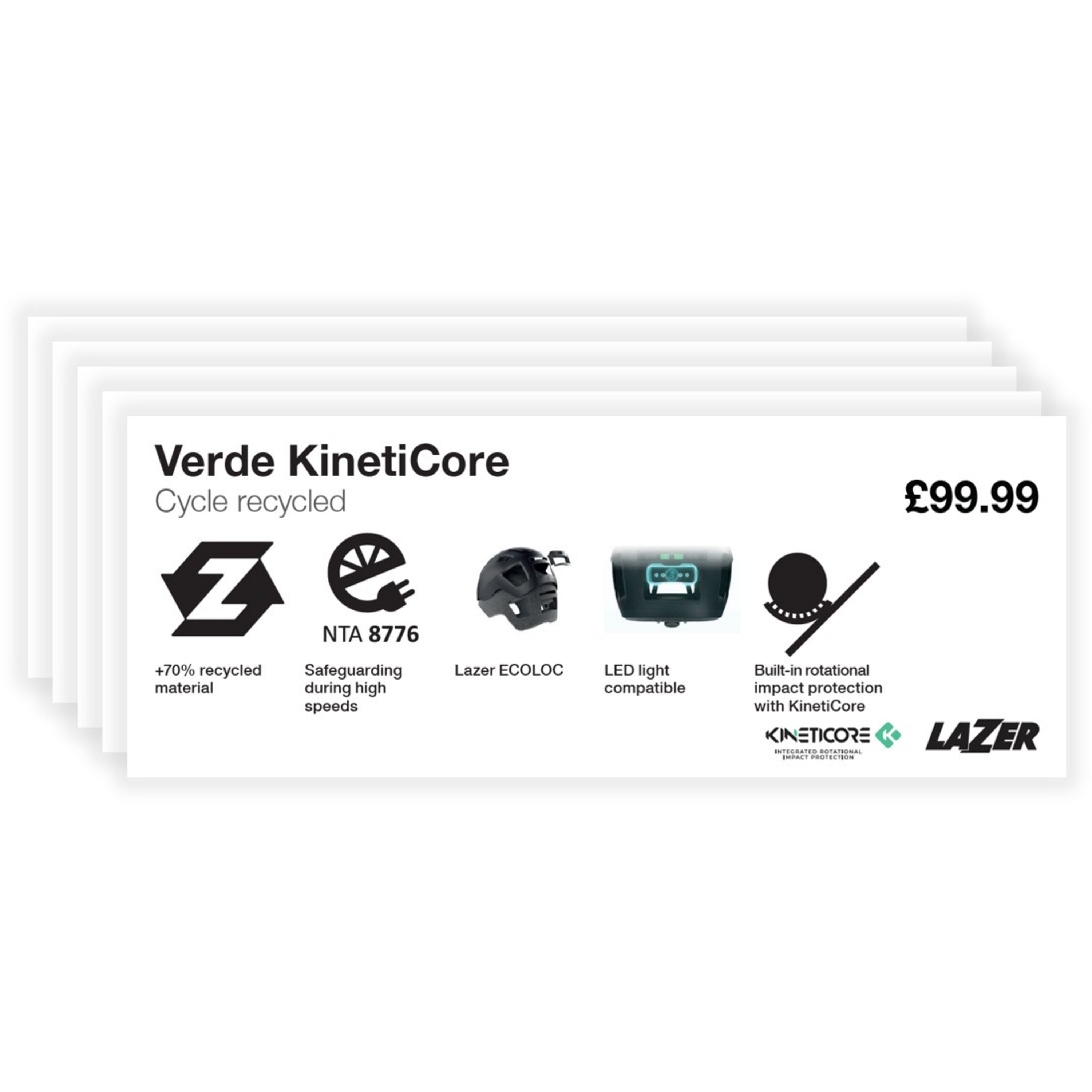 KC Talker Card Verde Pack of 5