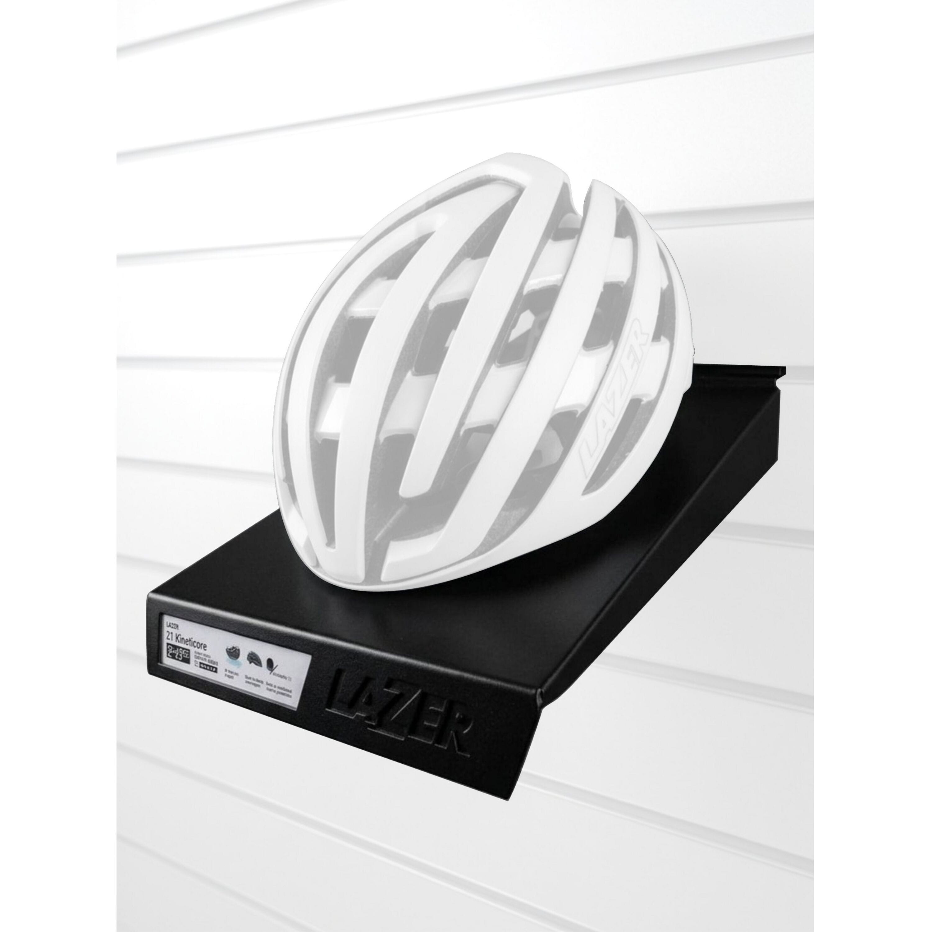 Helmet Slatwall Shelf
