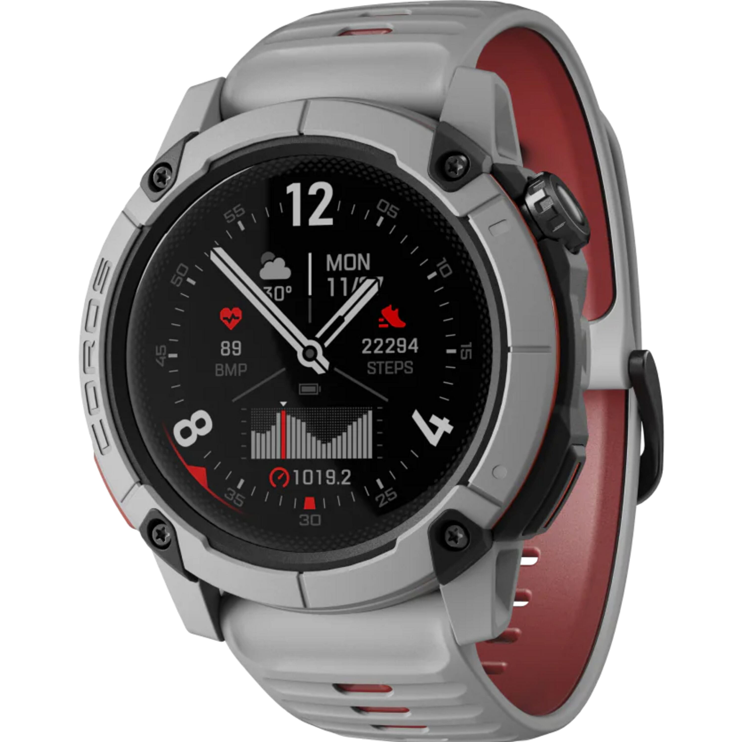 NOMAD Watch Ash