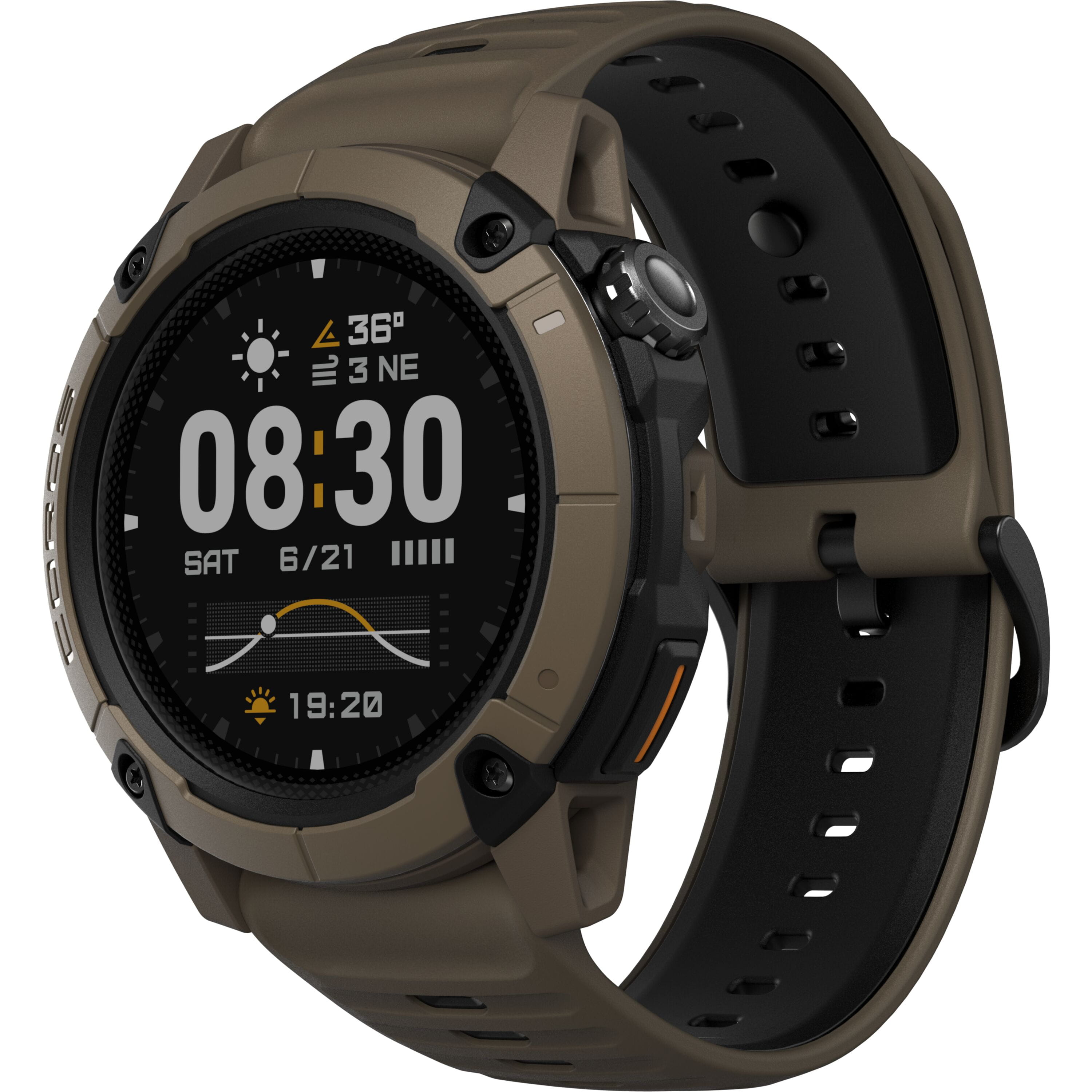 NOMAD Watch Brown