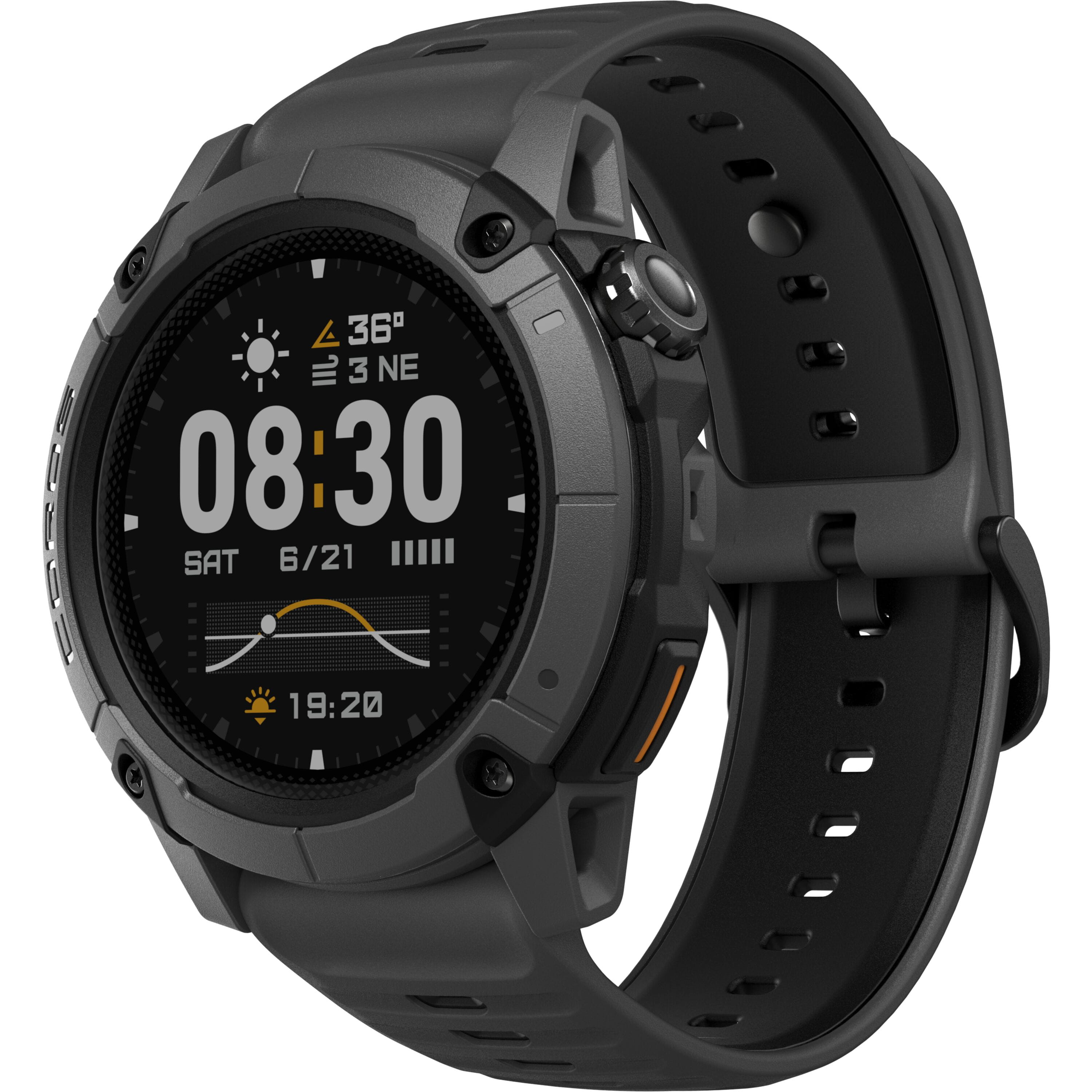 NOMAD Watch Black