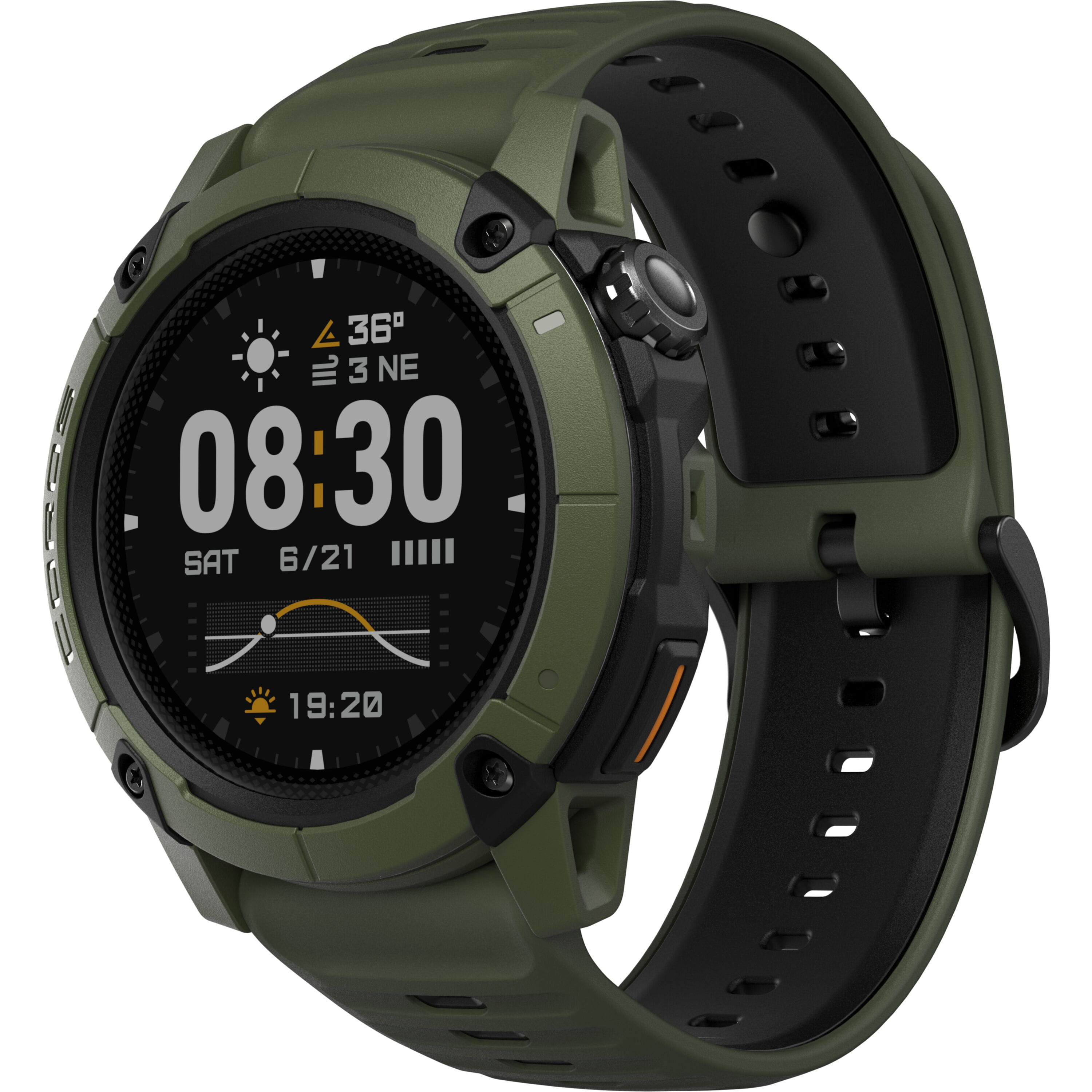 NOMAD Watch Green