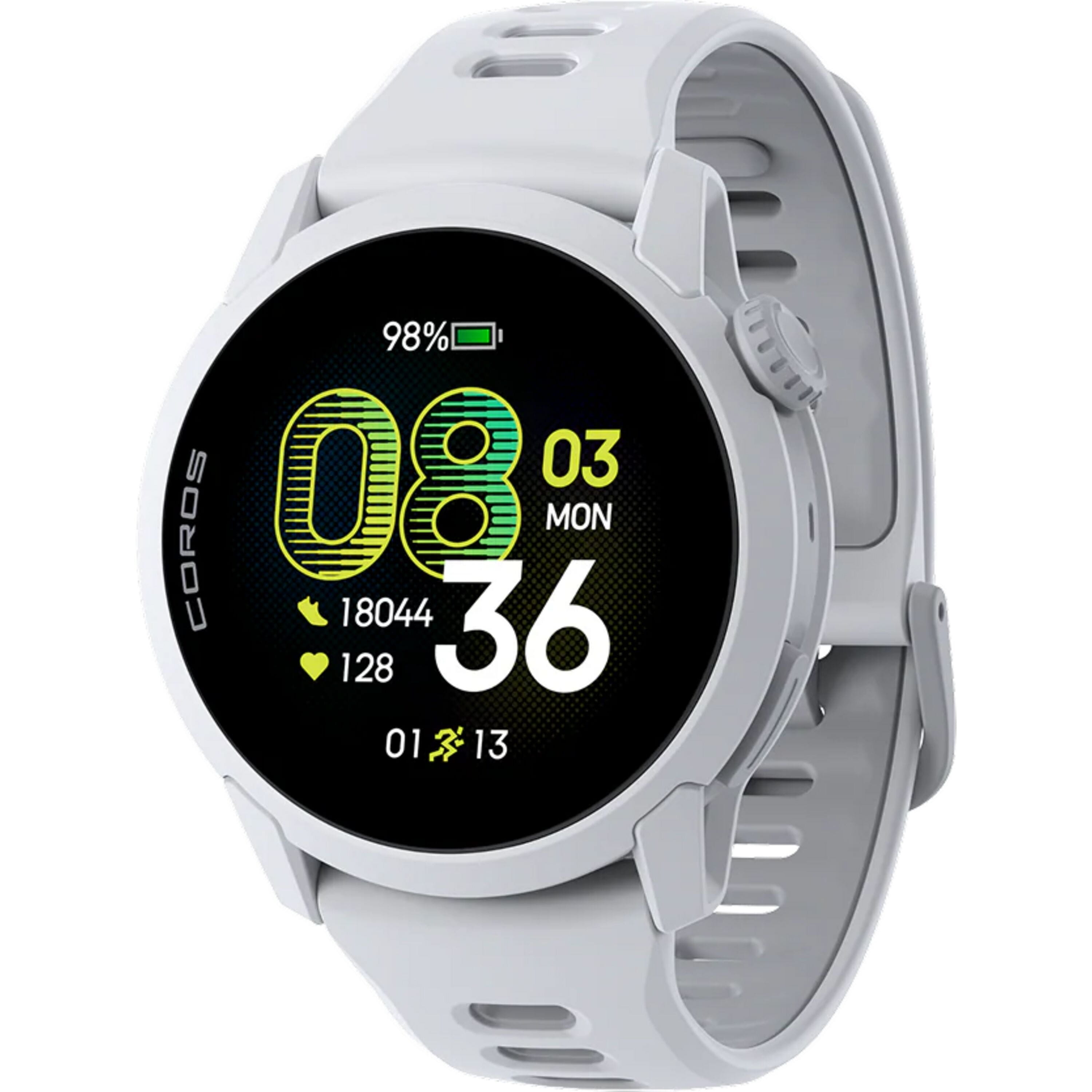 PACE 4 GPS Sport Watch White Silicone