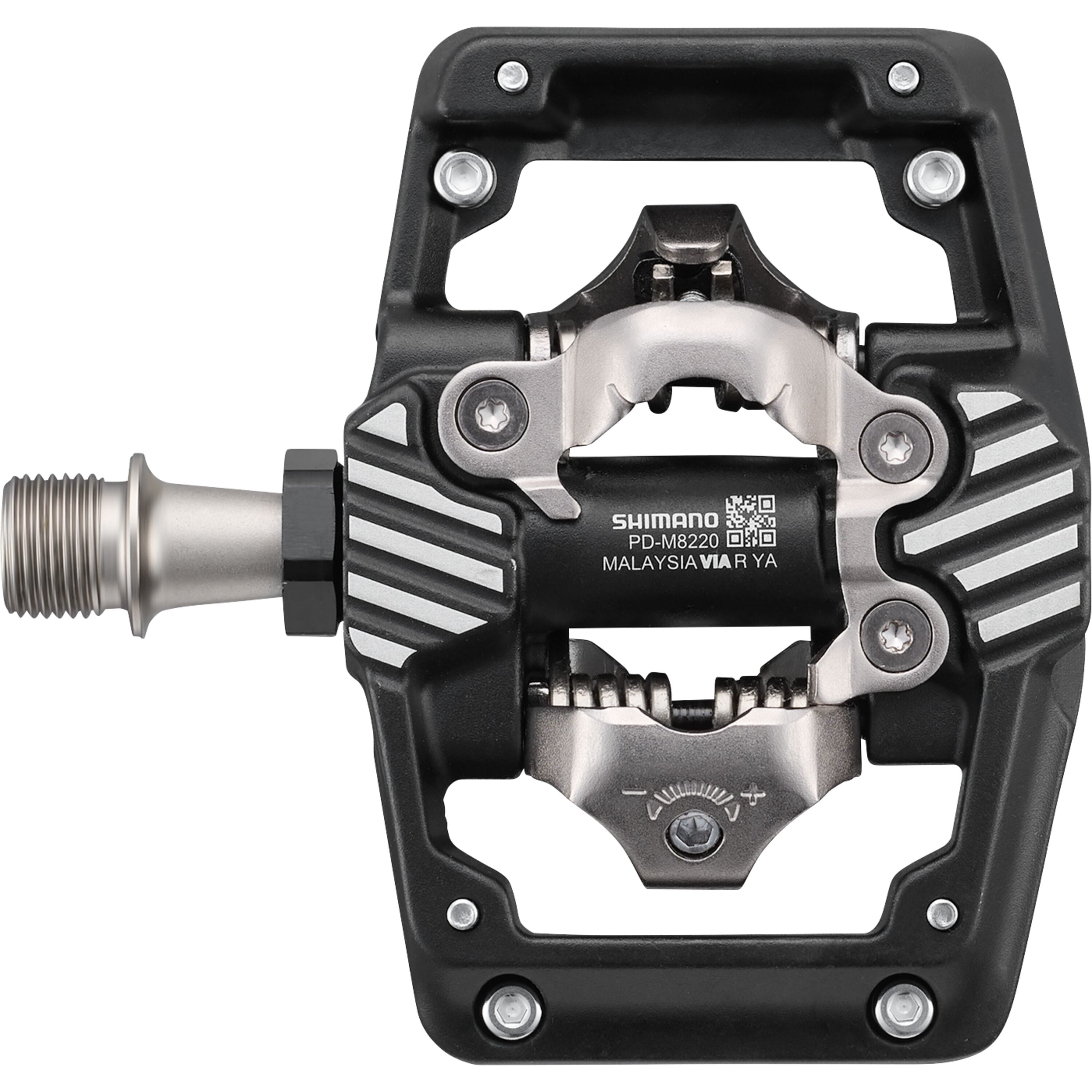 PD-M8220 Deore XT SPD trail wide platform pedals, 