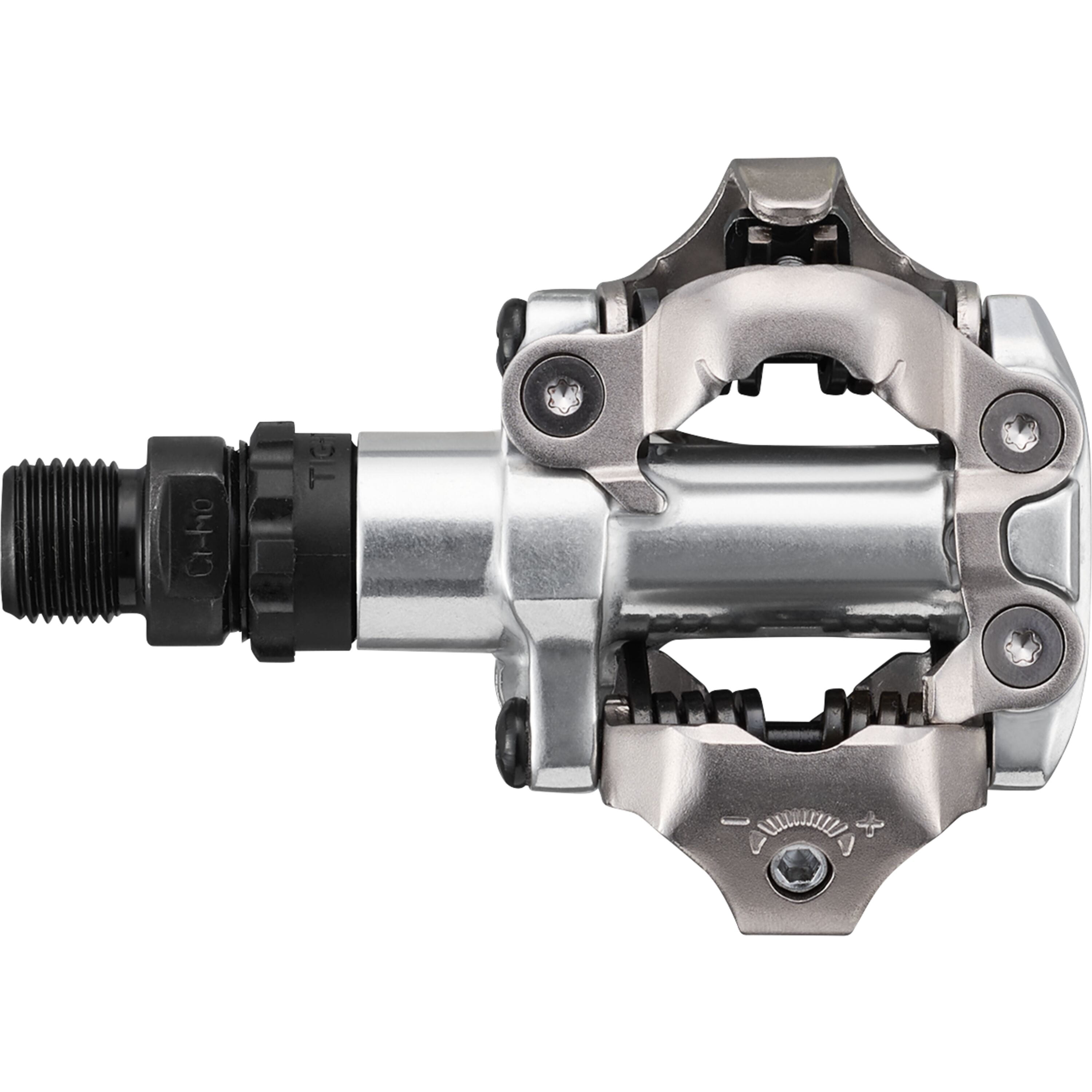 PD-MT520 SPD pedal, with SM-SH51 cleats, silver