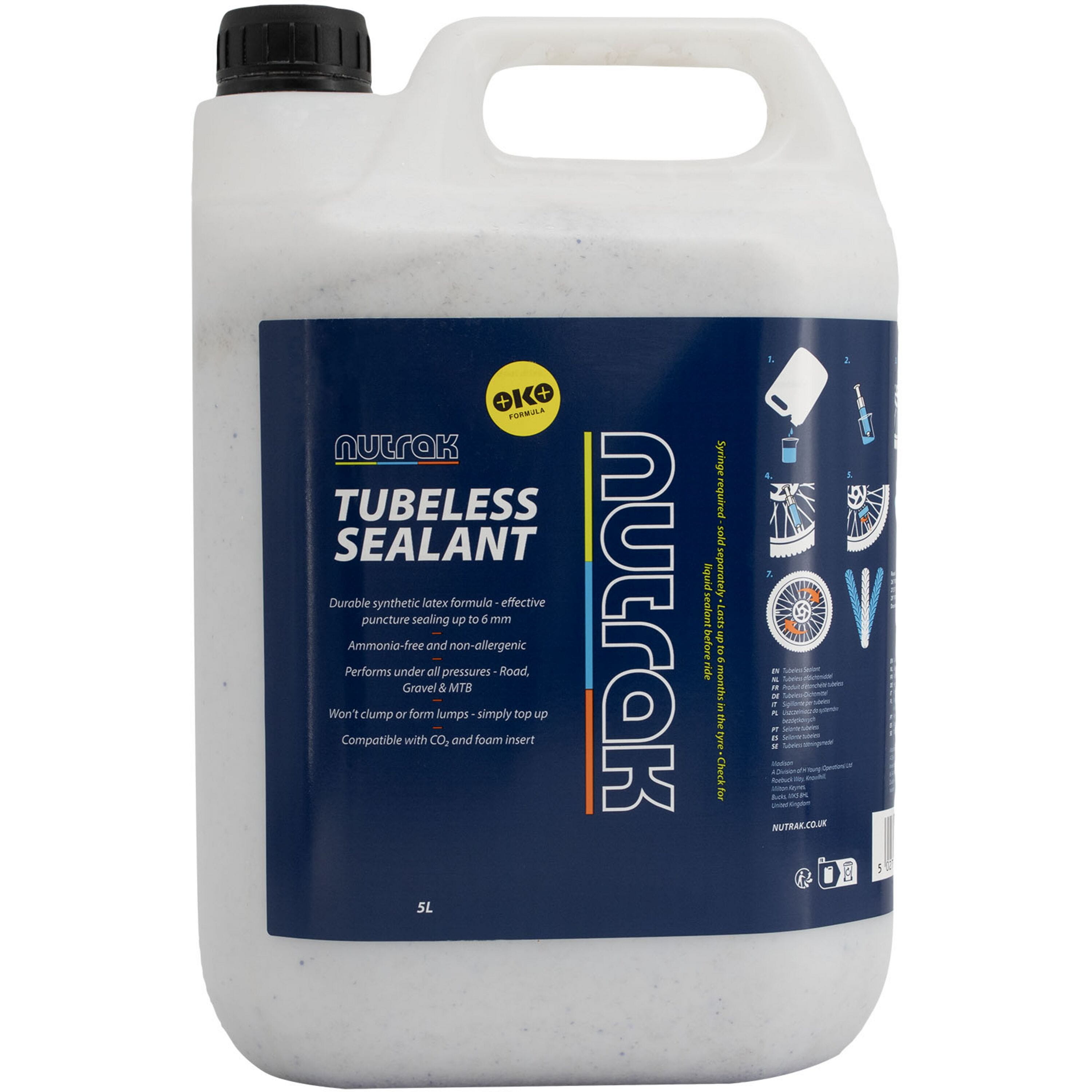 tubeless tyre sealant 5 litre