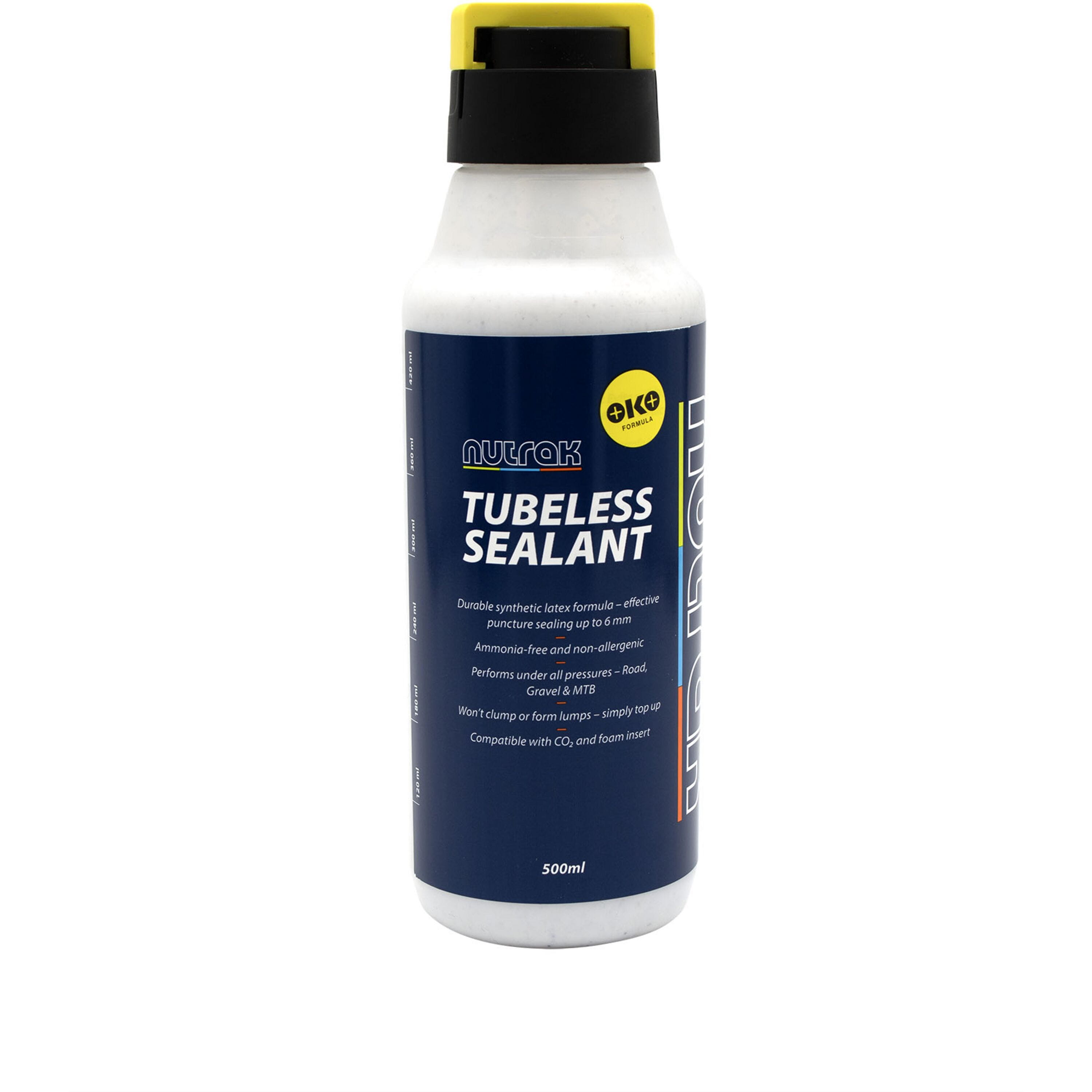 tubeless tyre sealant 500ml