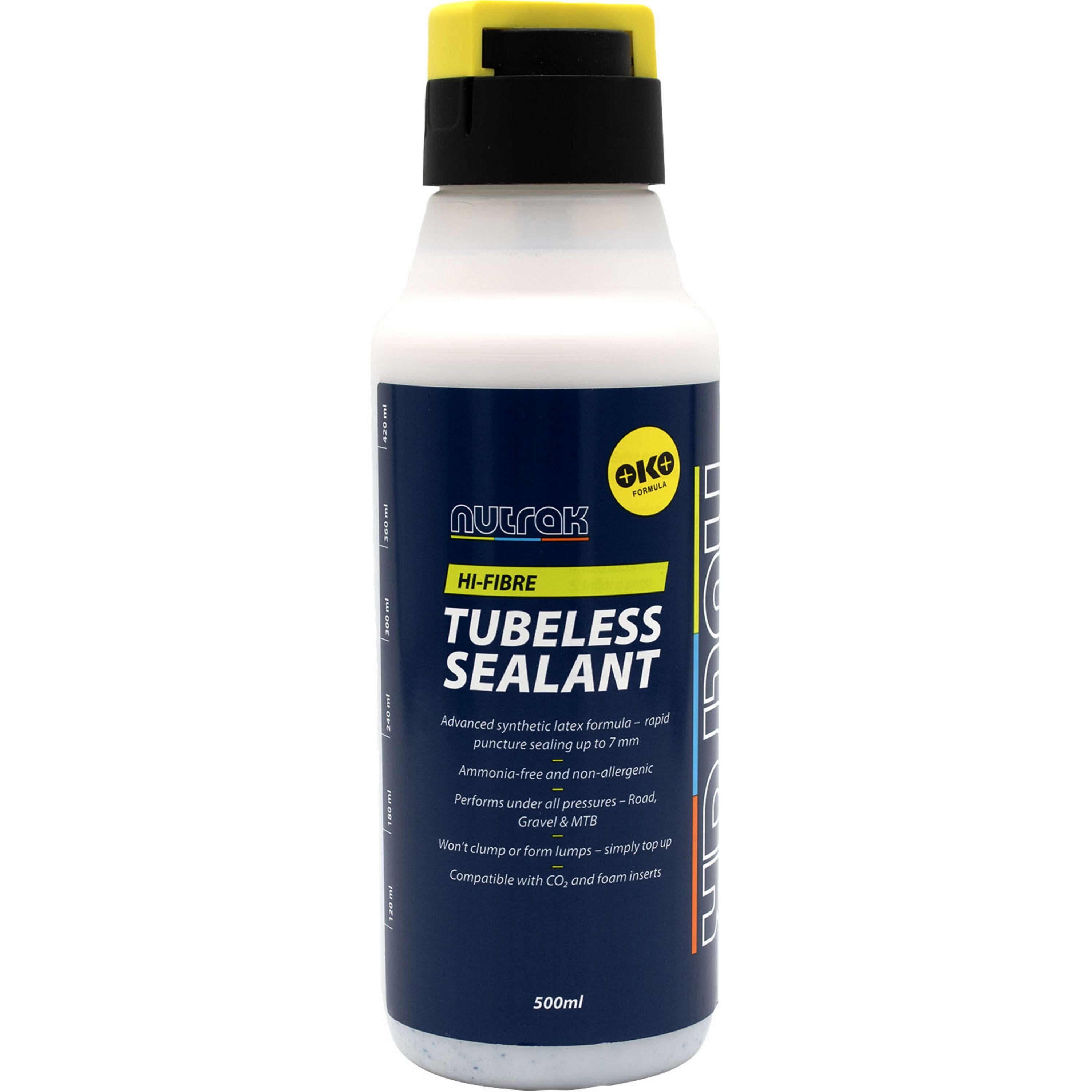 tubeless tyres sealant hi fibre 500ml
